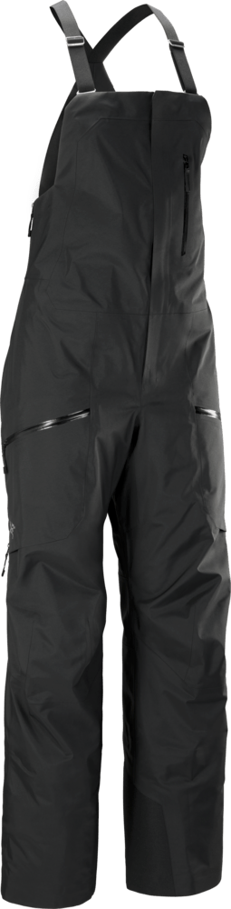 Sentinel Bib Pant Women's Black - Arc'teryx Australia
