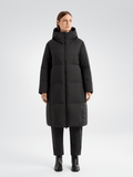 Conduit Down Parka Women's Black - Arc'teryx Australia