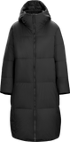 Conduit Down Parka Women's Black - Arc'teryx Australia