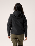 Solano Down Hoody Women's Black - Arc'teryx Australia