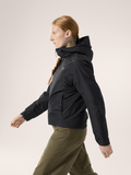 Solano Insulated Hoody Women's Black - Arc'teryx Australia