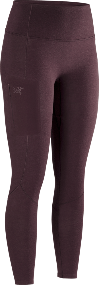 Satoro Merino Wool Bottom Women's Black - Arc'teryx Australia