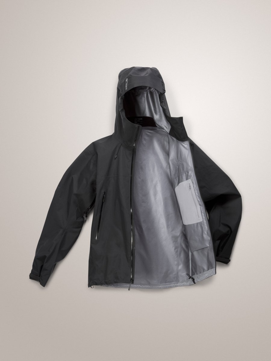 Beta SL Jacket Men's Black - Arc'teryx Australia