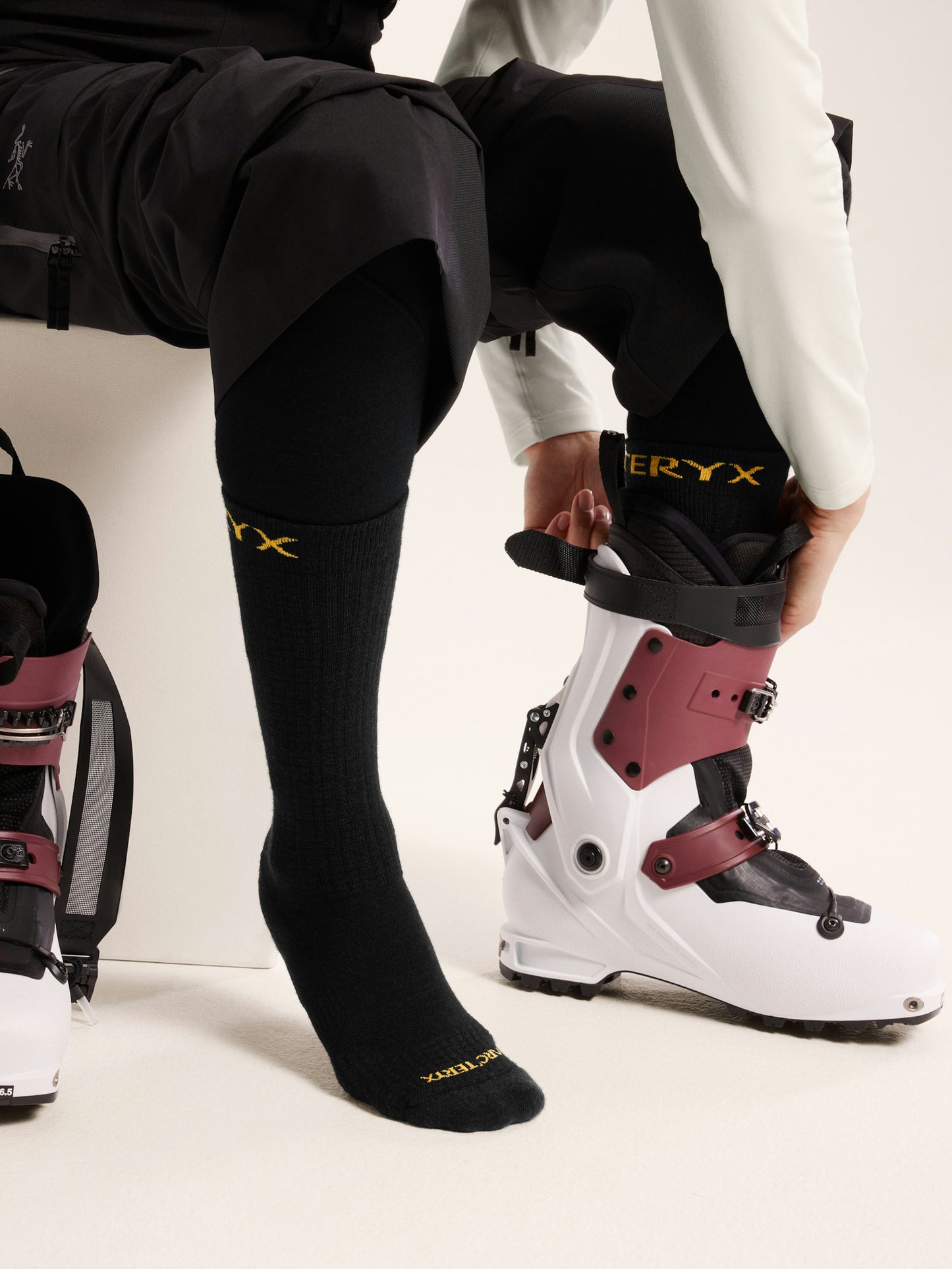 Merino Wool Ski Sock