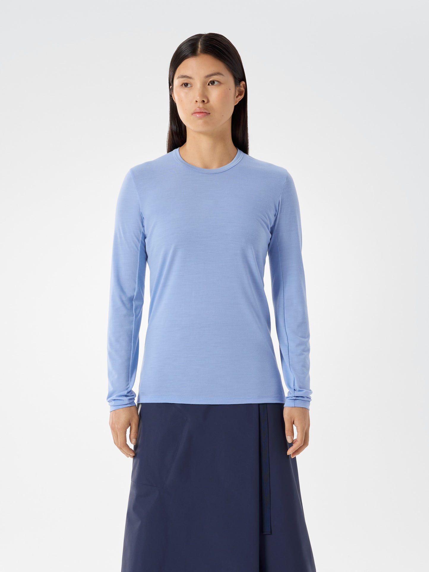 Frame Crew Neck Shirt LS Women's