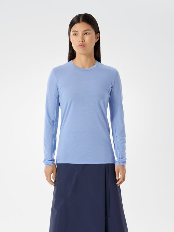 Frame Crew Neck Shirt LS Women's