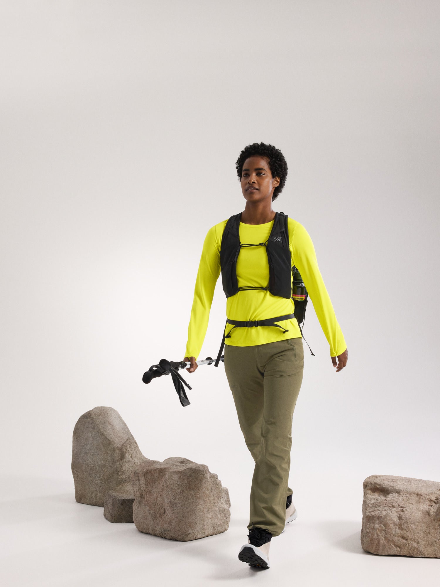 Taema Crew Neck Shirt LS Women's