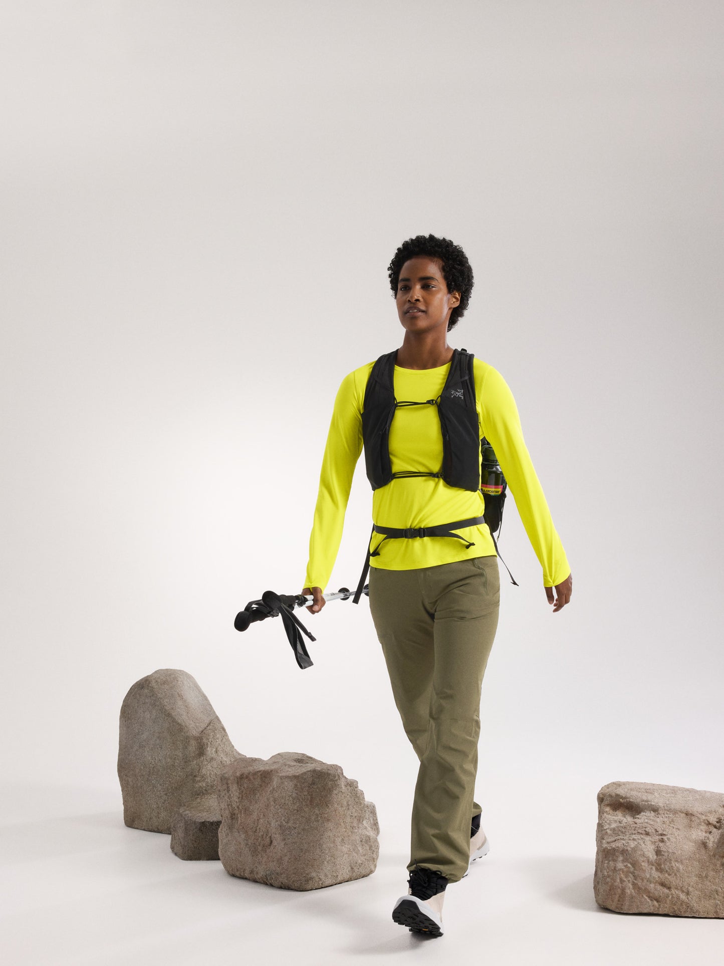 Taema Crew Neck Shirt LS Women's