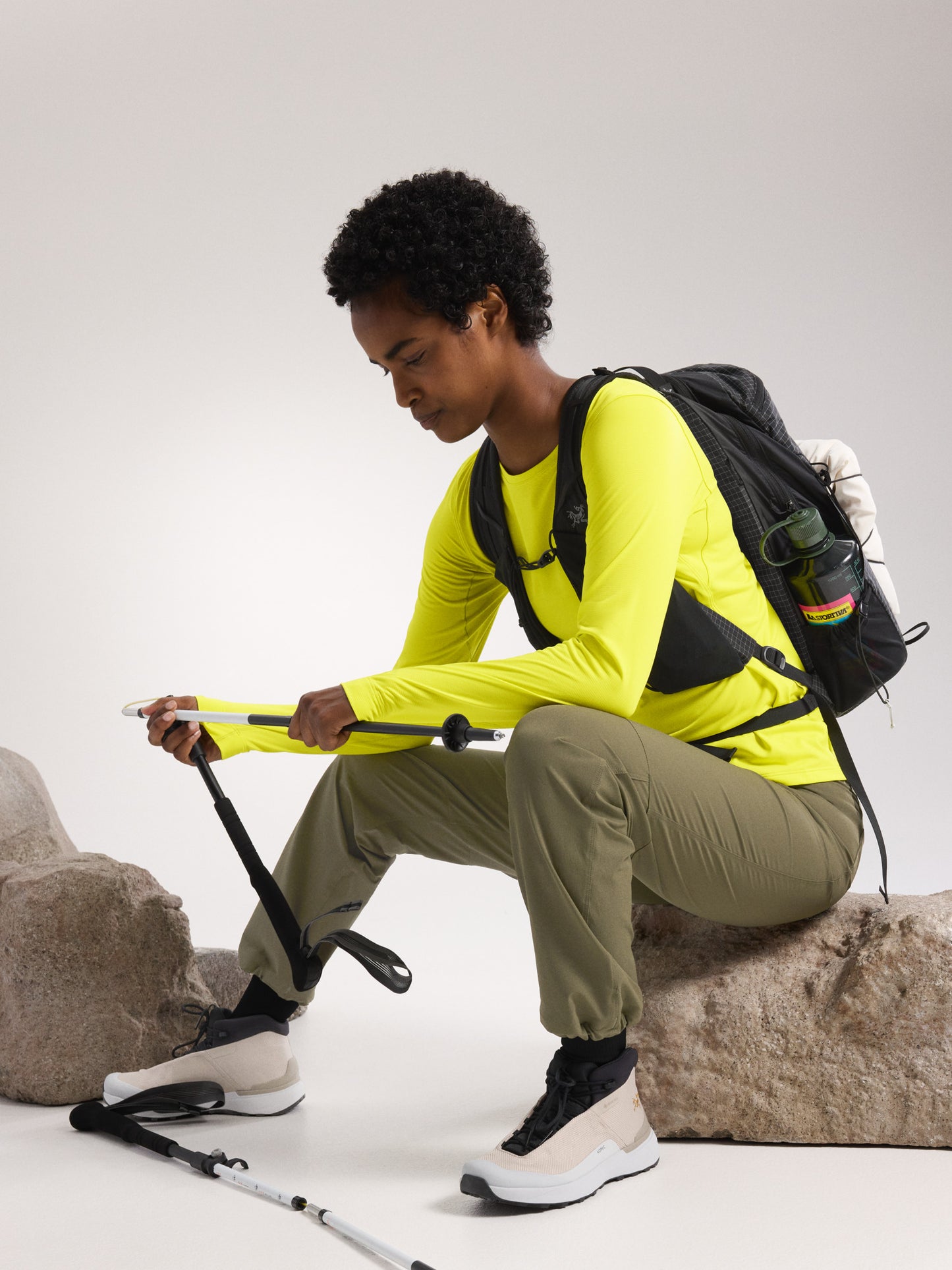 Taema Crew Neck Shirt LS Women's