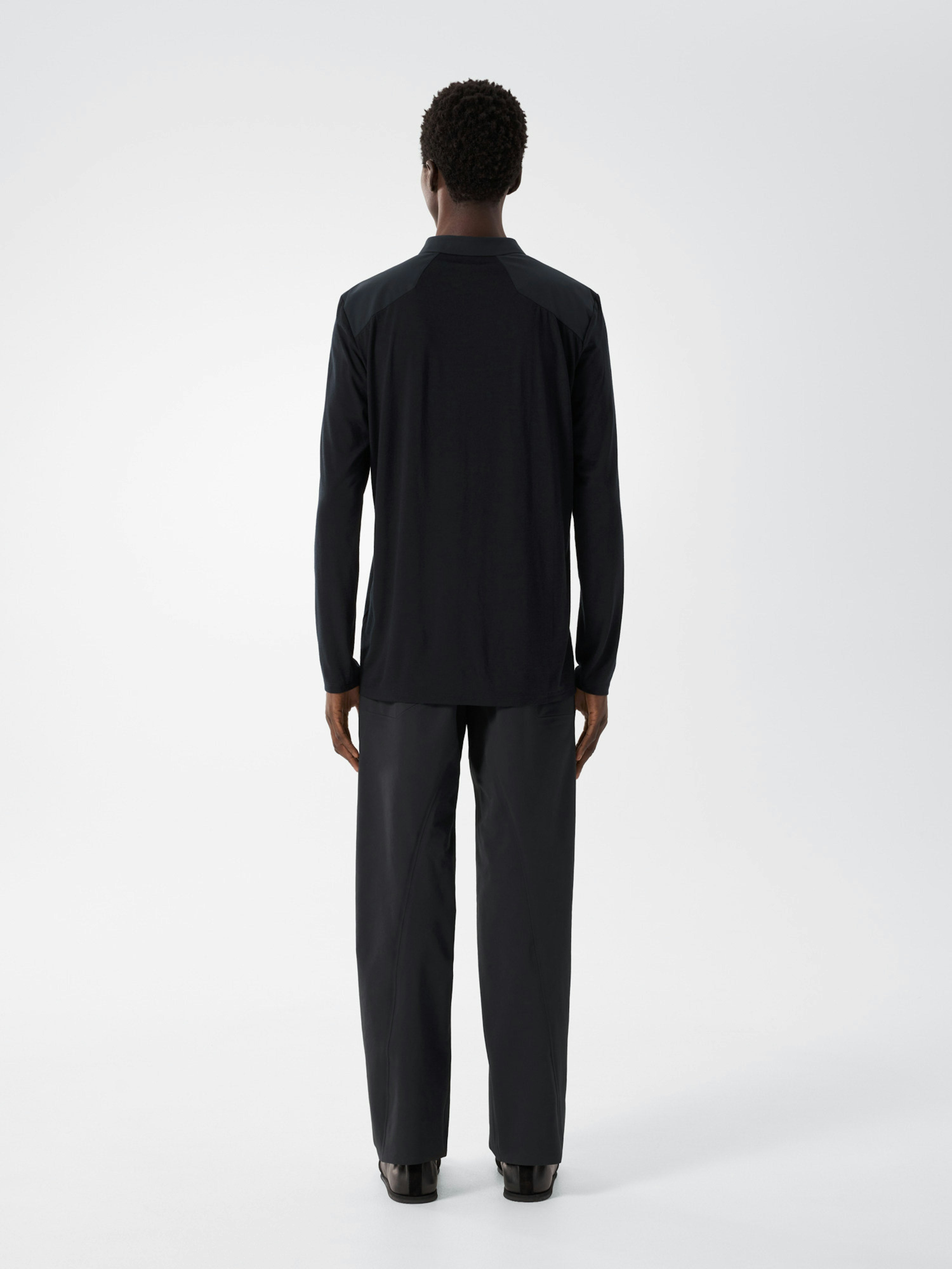 Frame Polo Shirt LS Men's