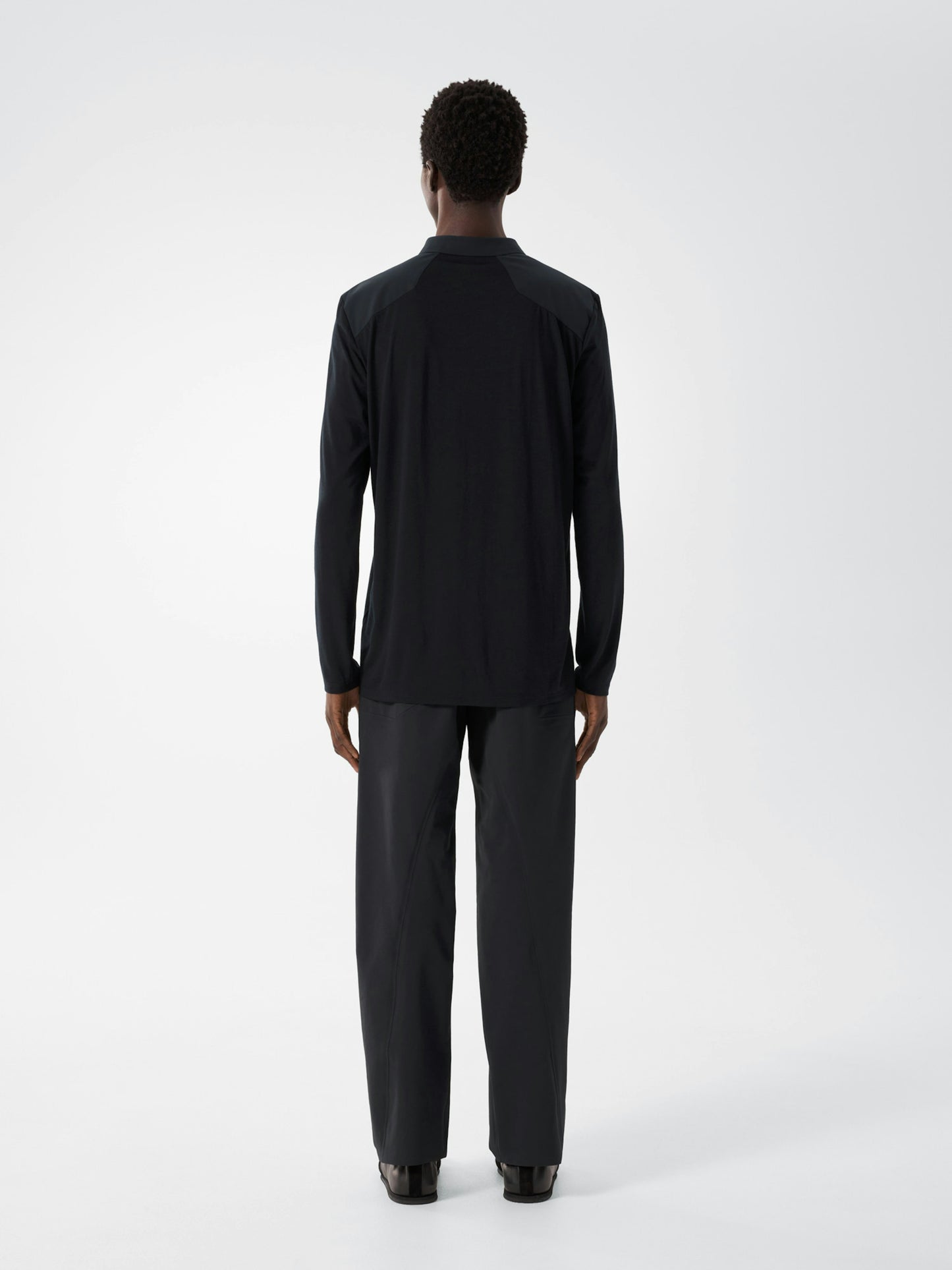 Frame Polo Shirt LS Men's