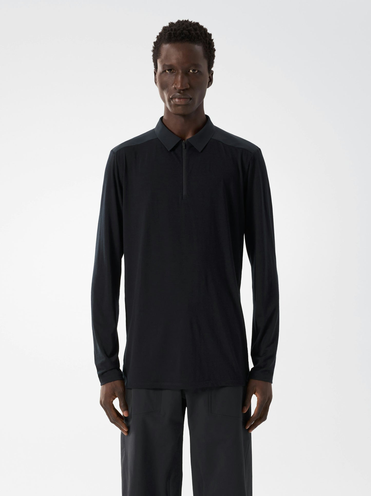 Frame Polo Shirt LS Men's