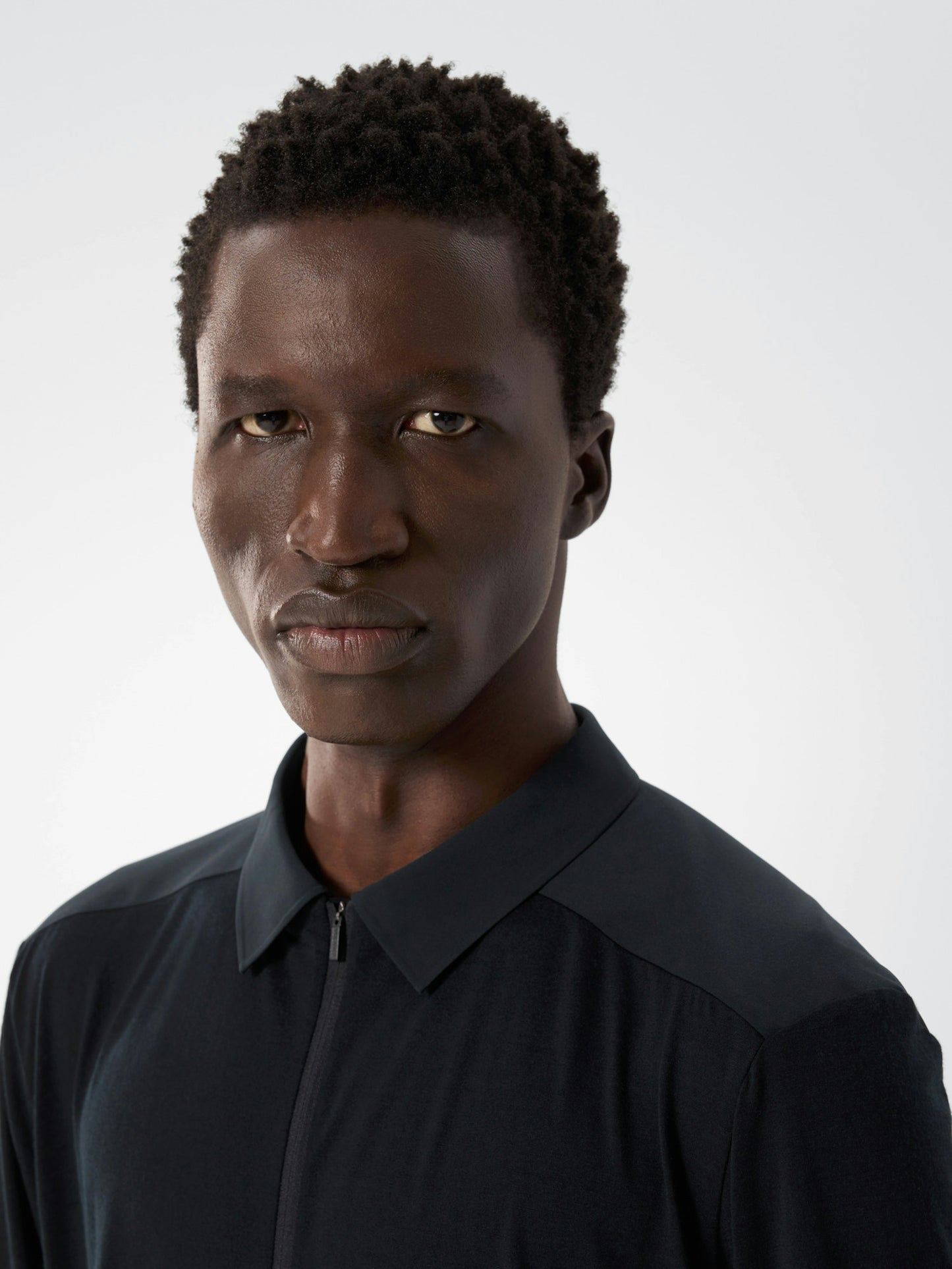 Frame Polo Shirt LS Men's