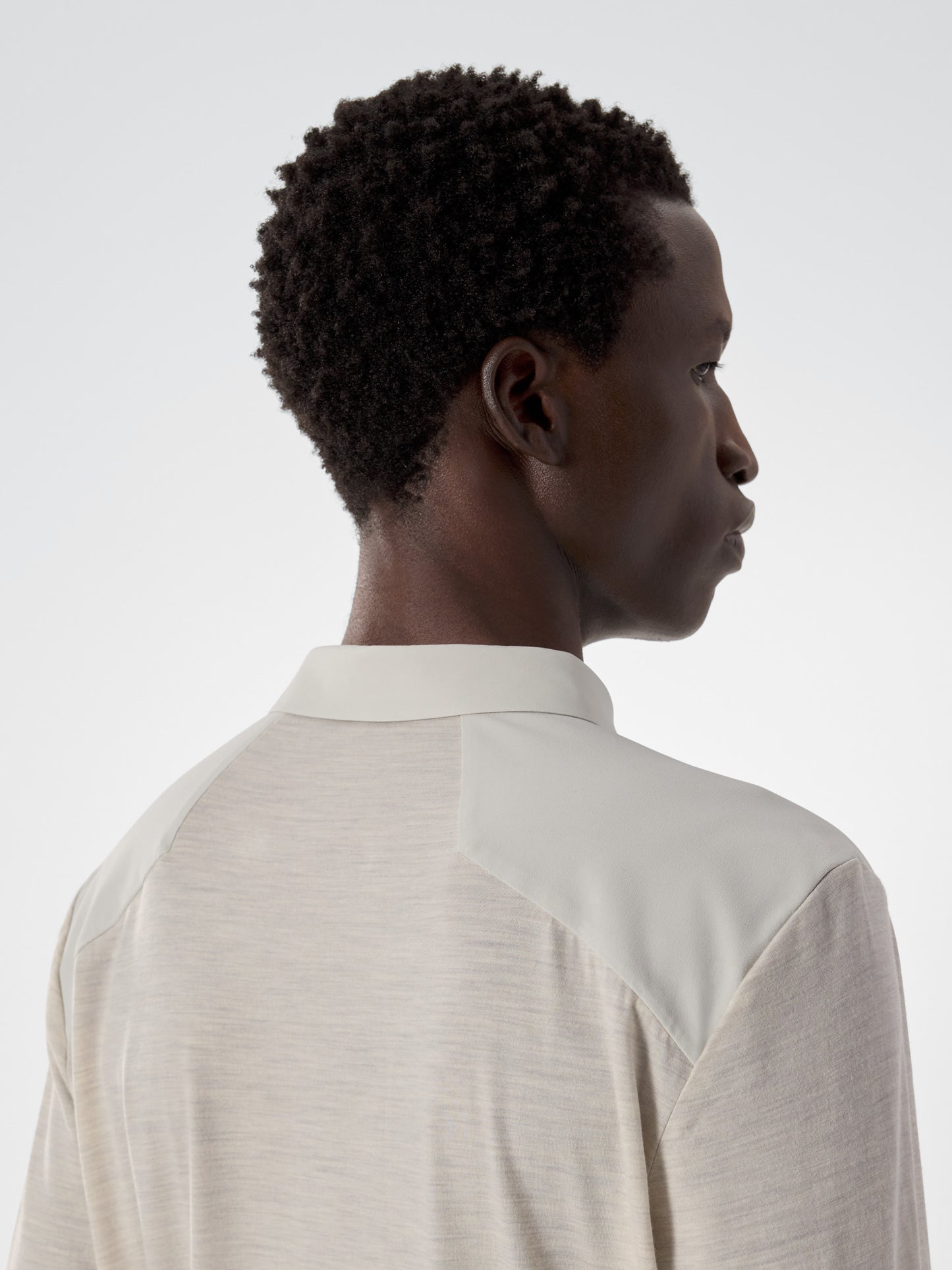 Frame Polo Shirt LS Men's