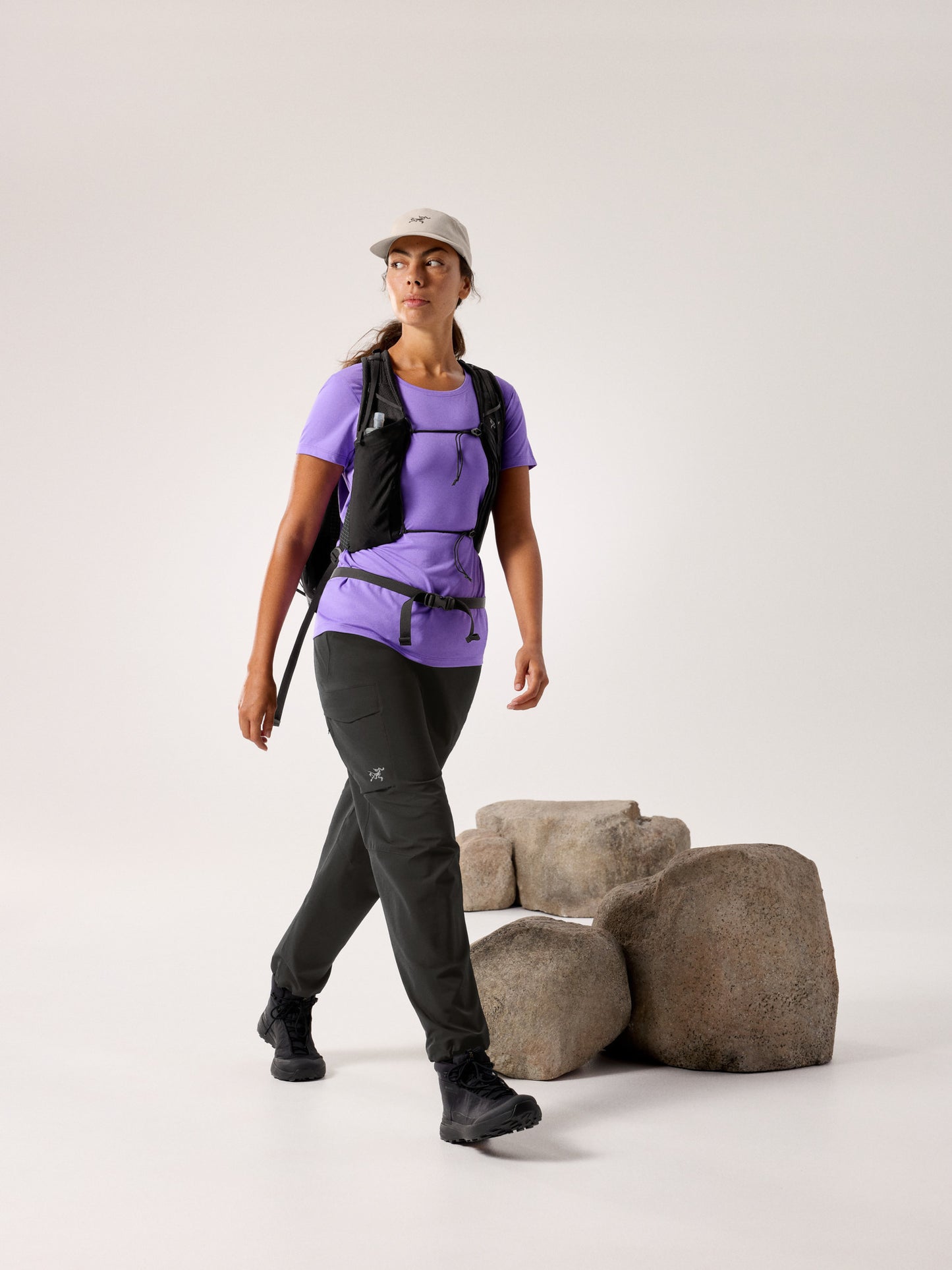 Taema Crew Neck Shirt SS Women's