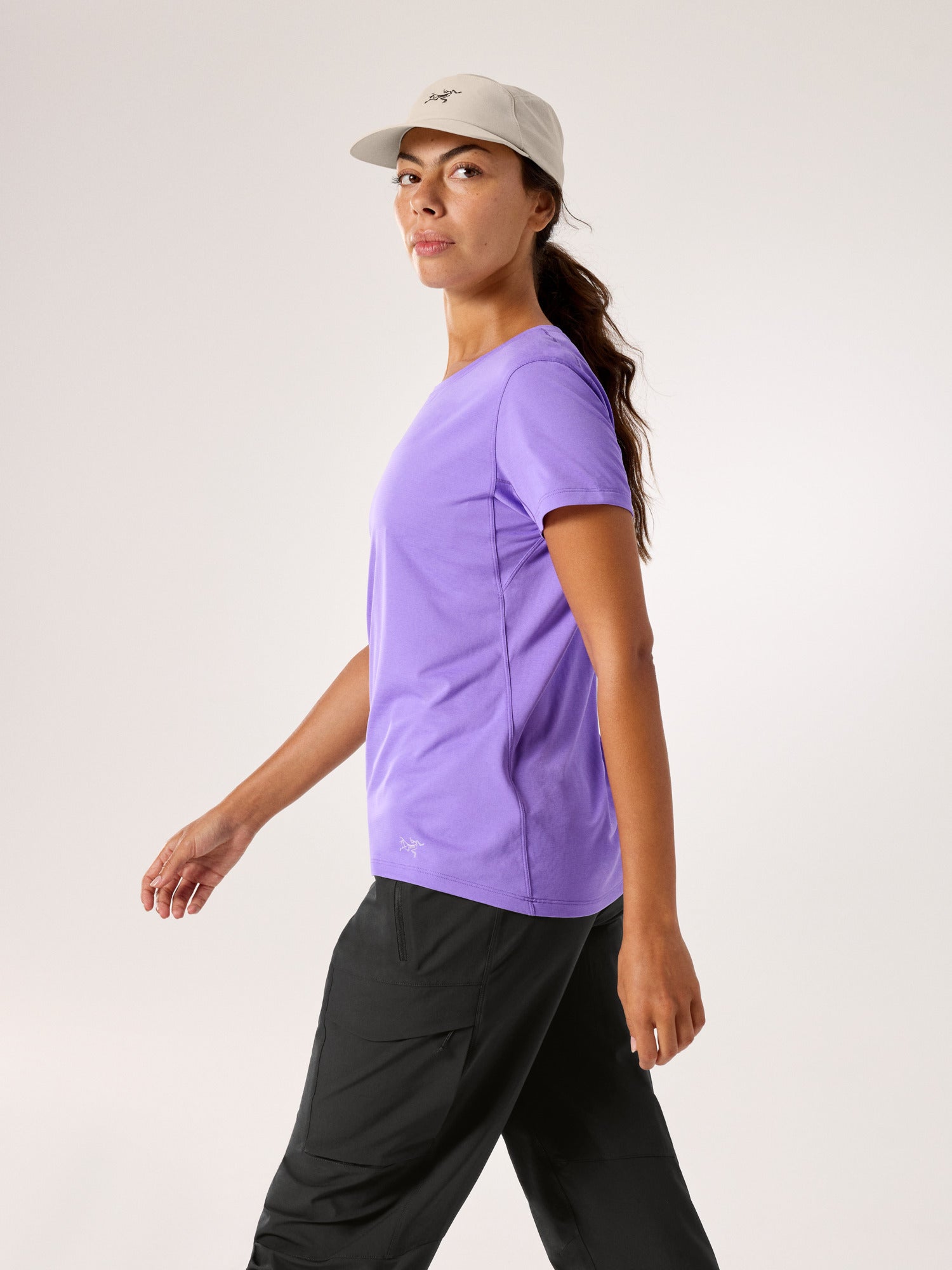 Taema Crew Neck Shirt SS Women's