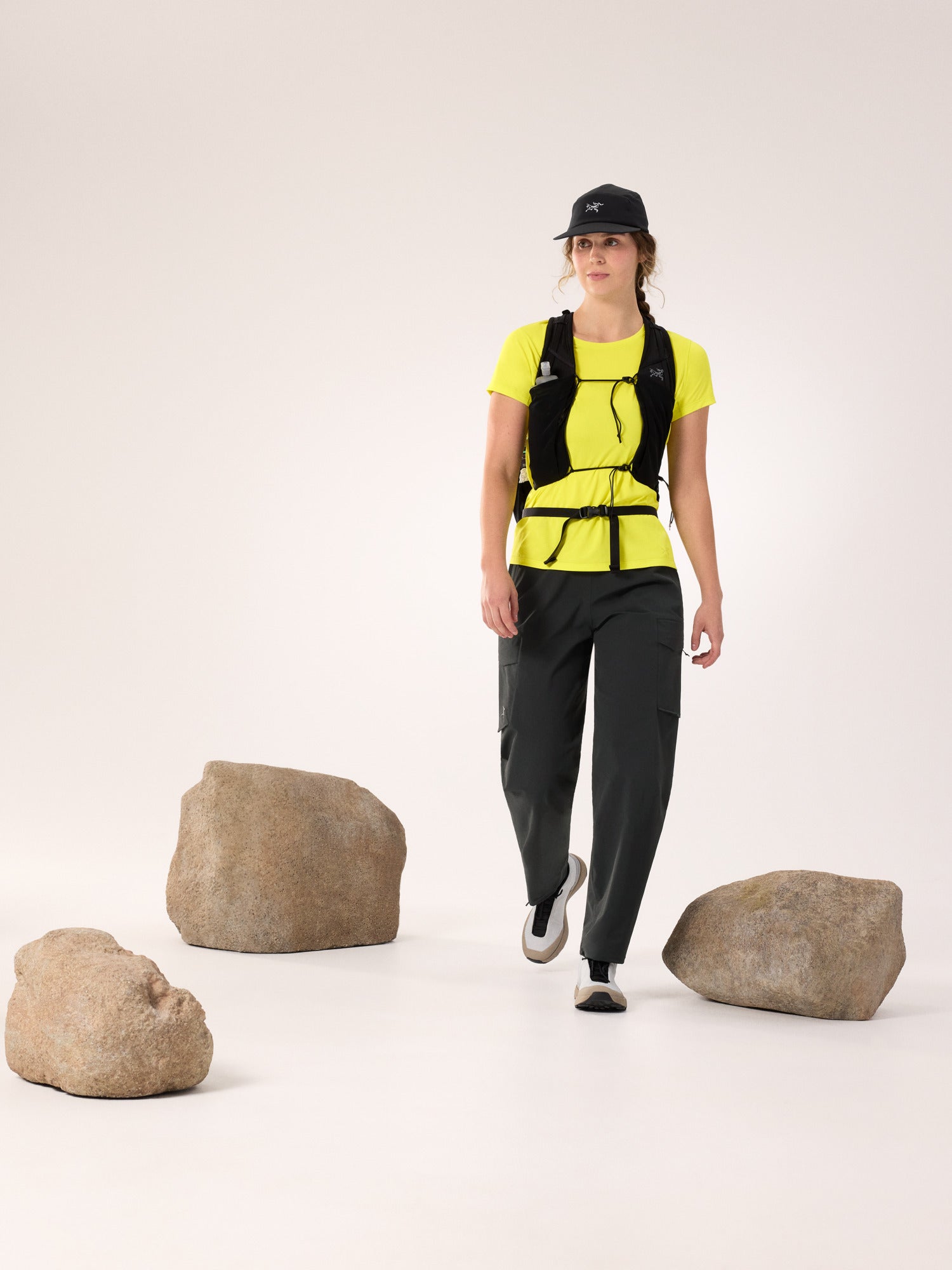 Taema Crew Neck Shirt SS Women's