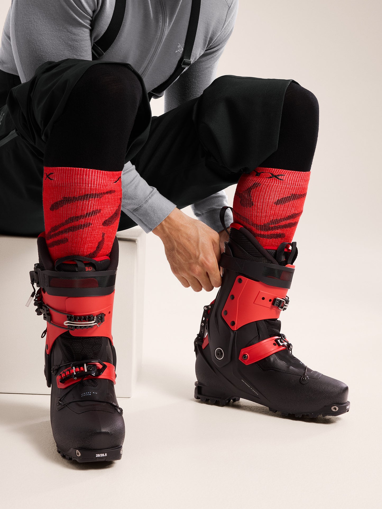 Merino Wool Grotto Ski Sock