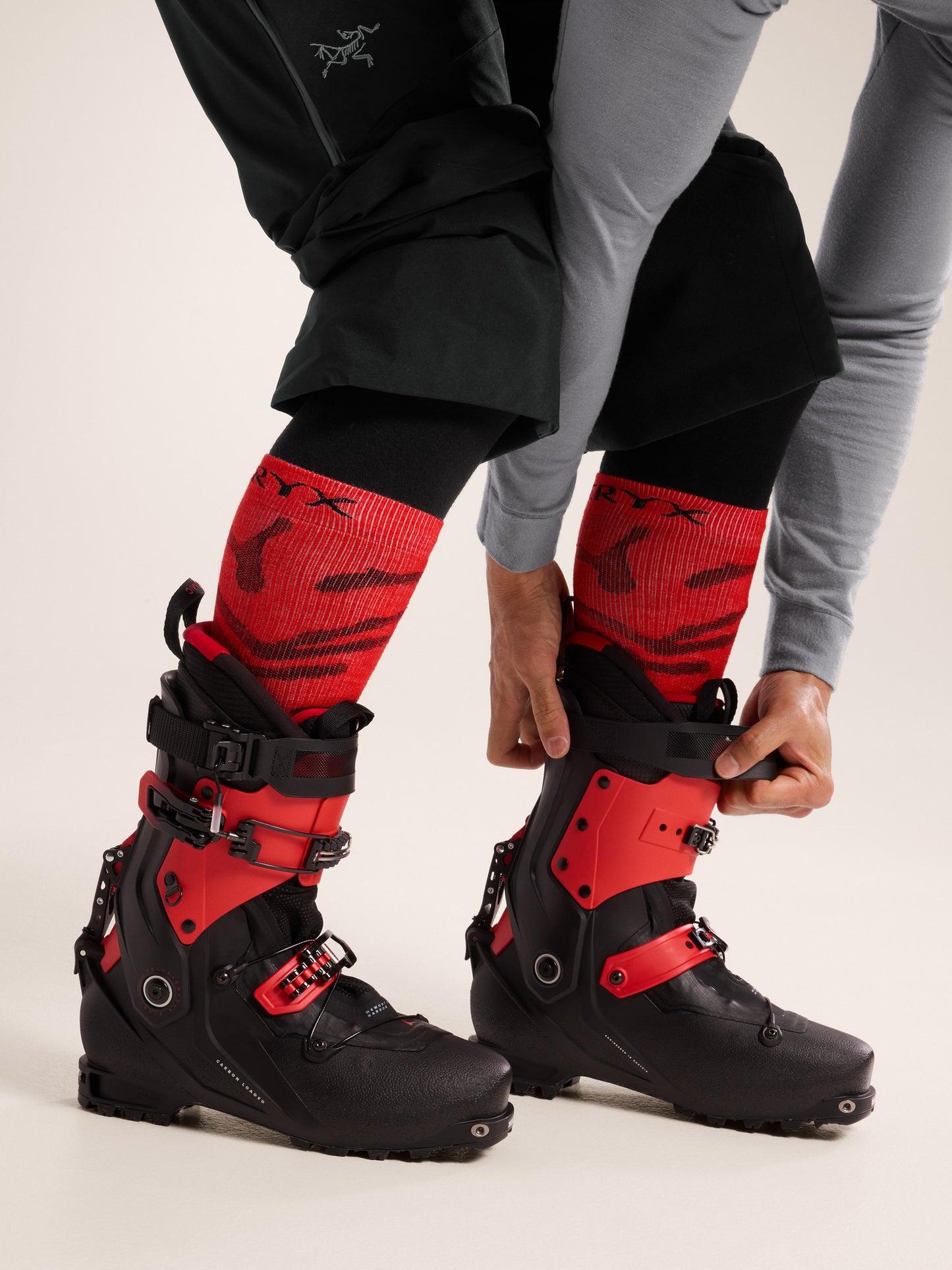 Merino Wool Grotto Ski Sock