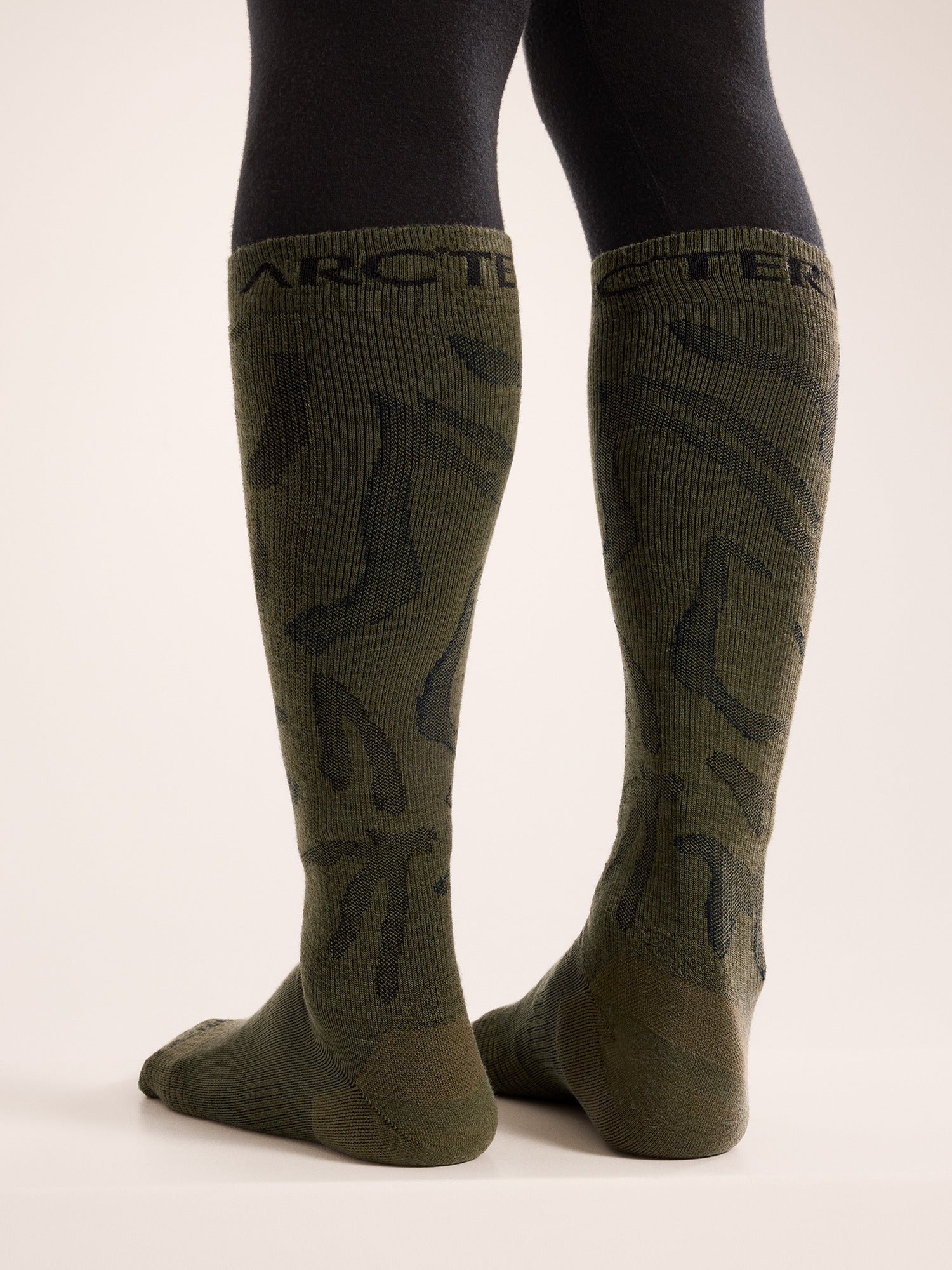 Merino Wool Grotto Ski Sock