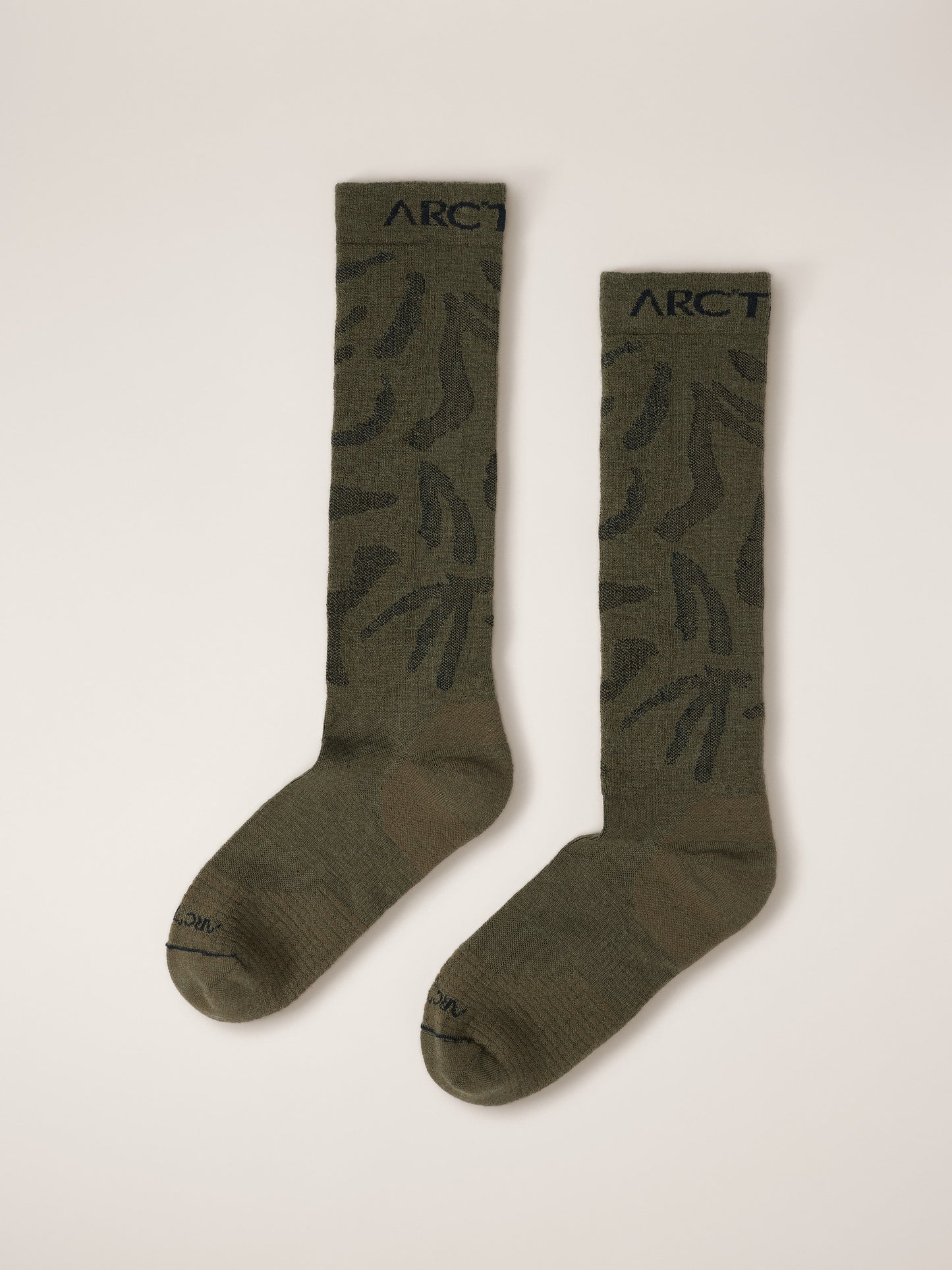Merino Wool Grotto Ski Sock