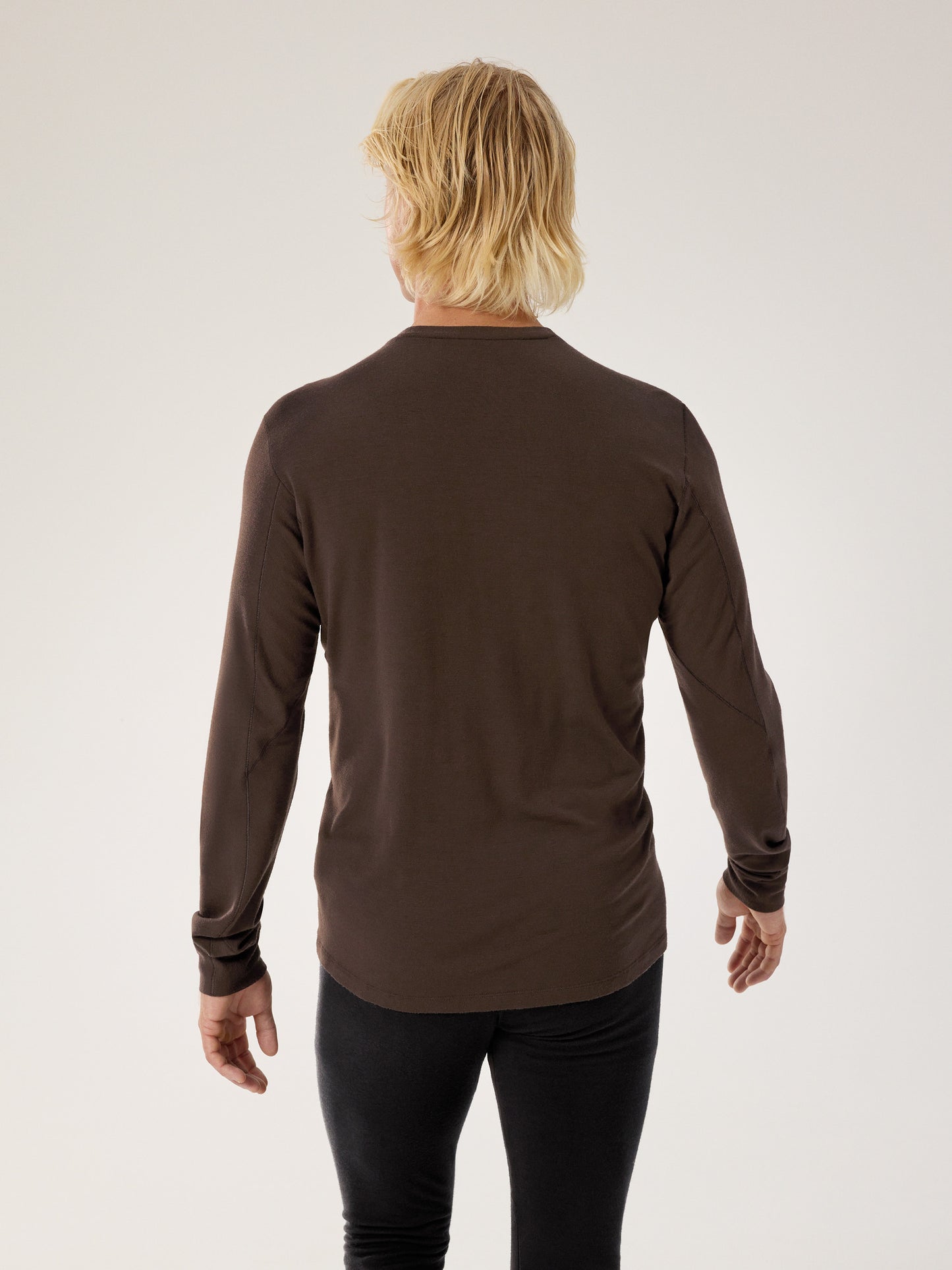 Rho Merino Wool Crew Neck Men's