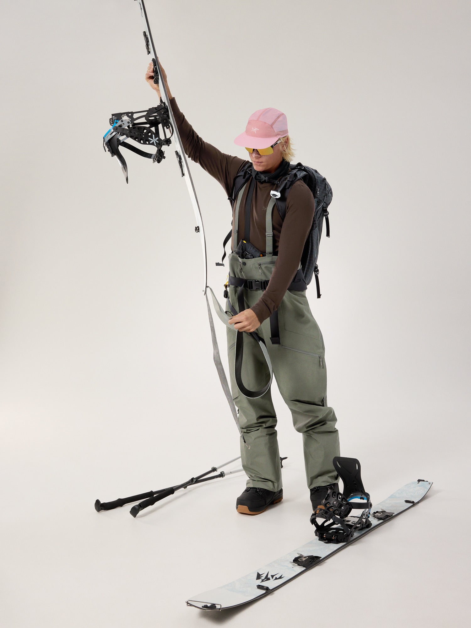 Rho Merino Wool Crew Neck Men's