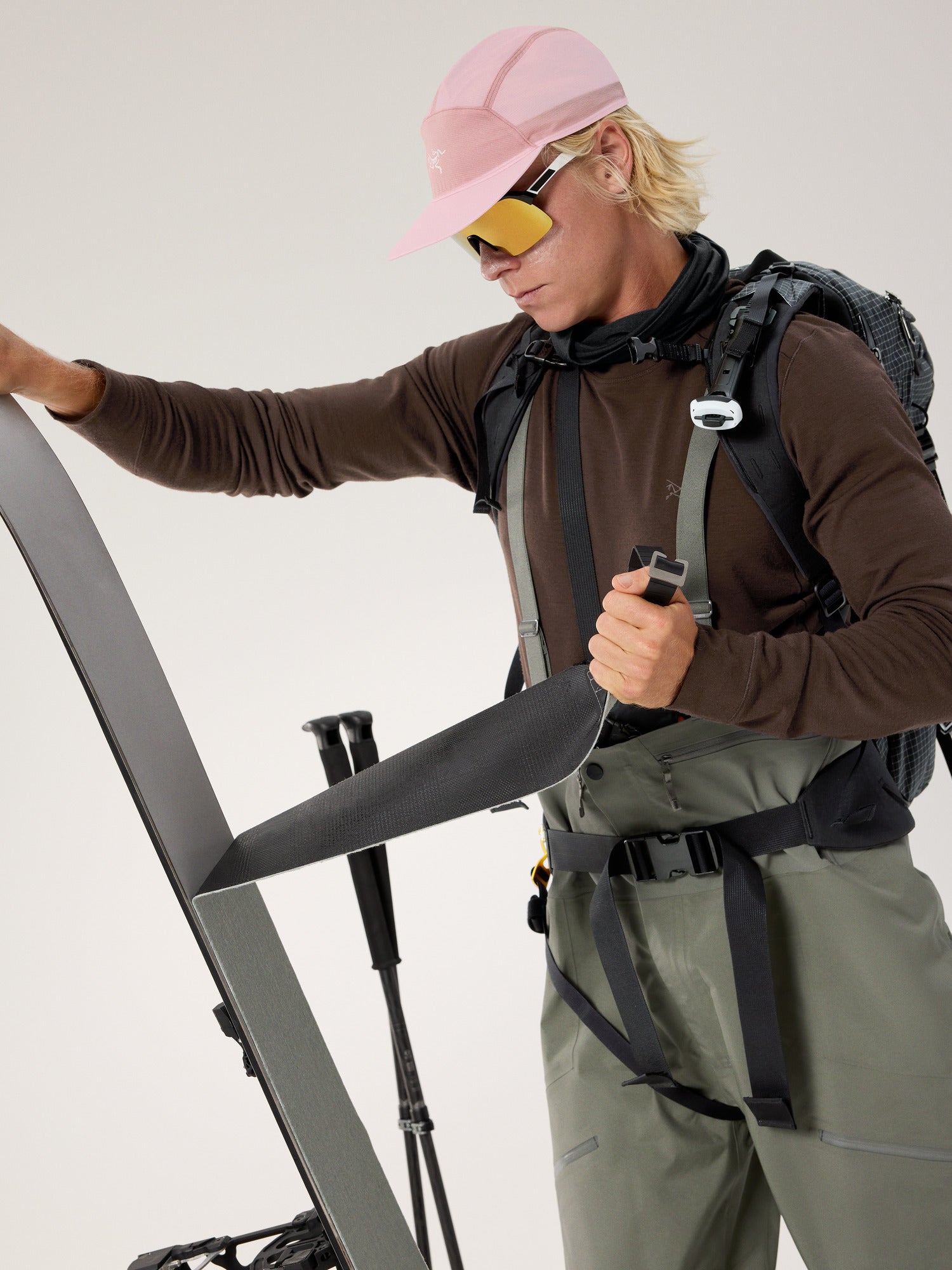 Rho Merino Wool Crew Neck Men's