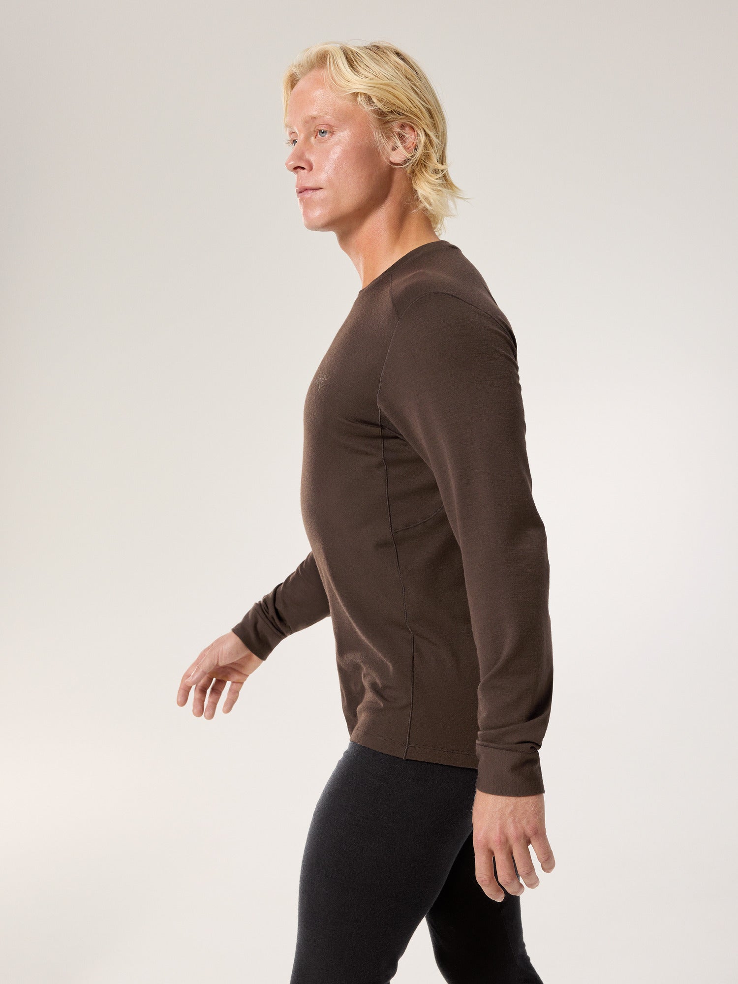 Rho Merino Wool Crew Neck Men's