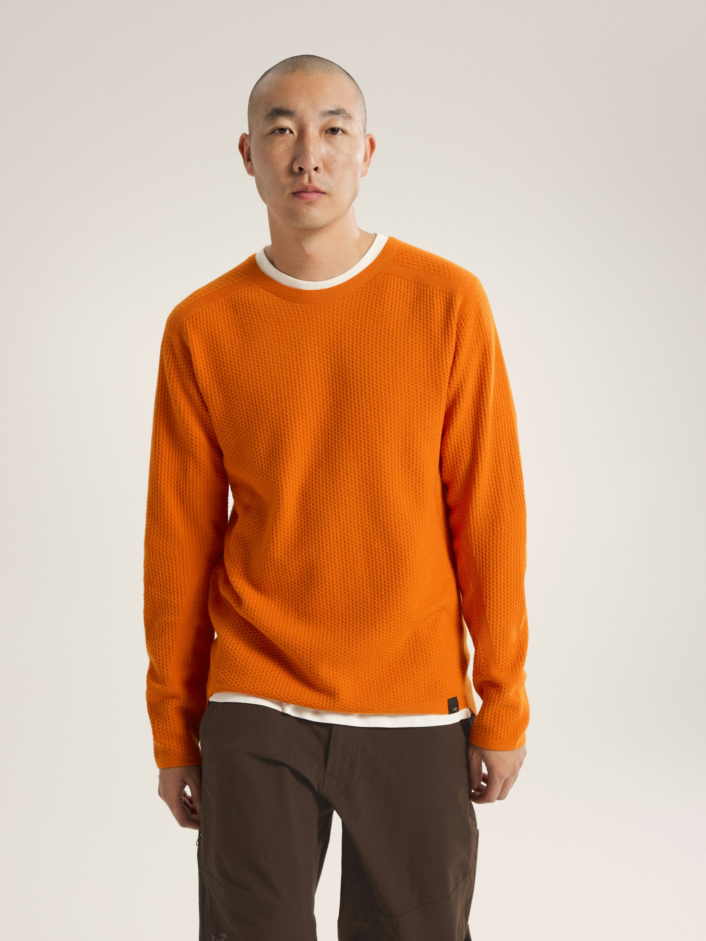 Hallam Merino Wool Crew Men's