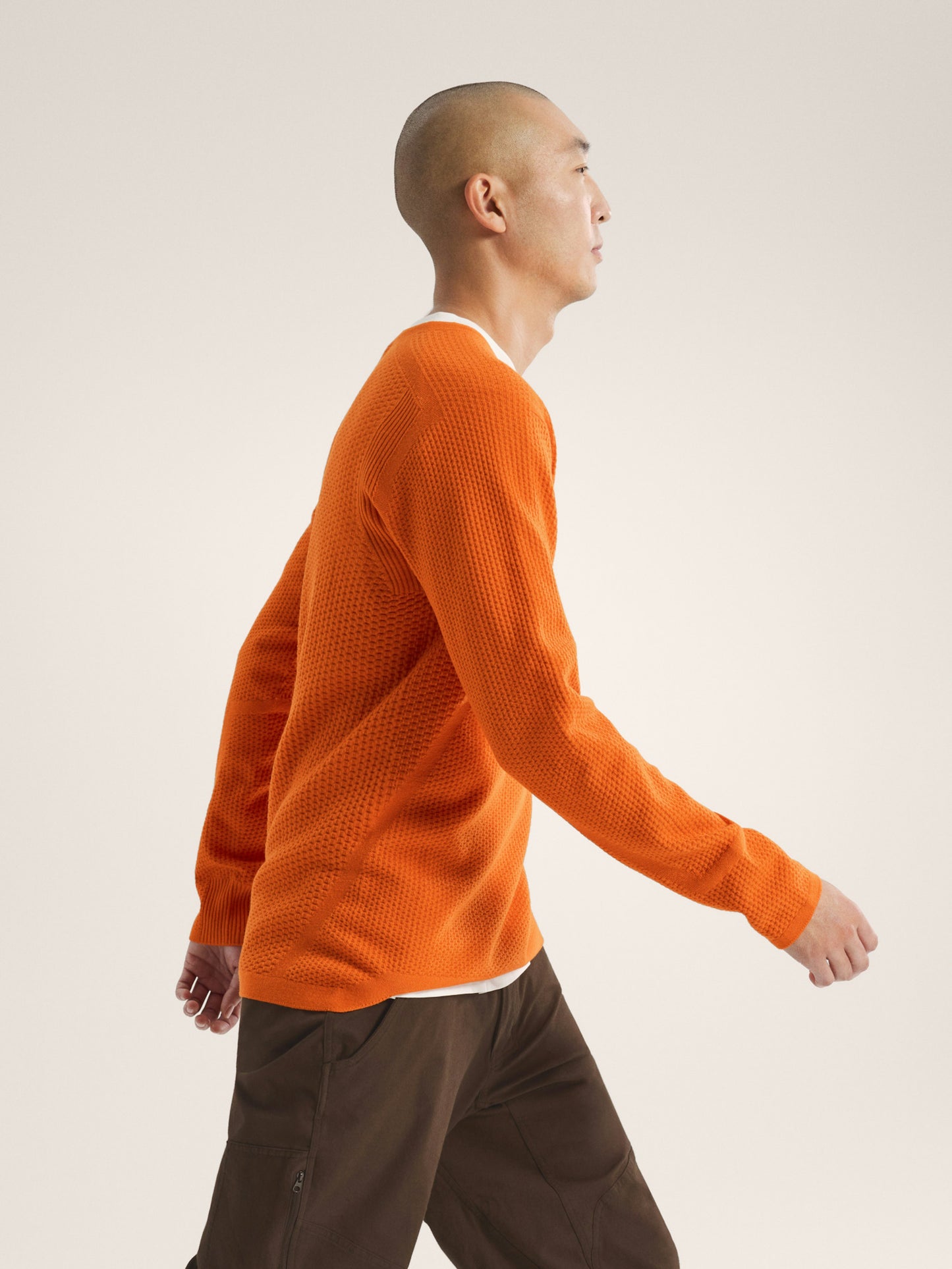 Hallam Merino Wool Crew Men's
