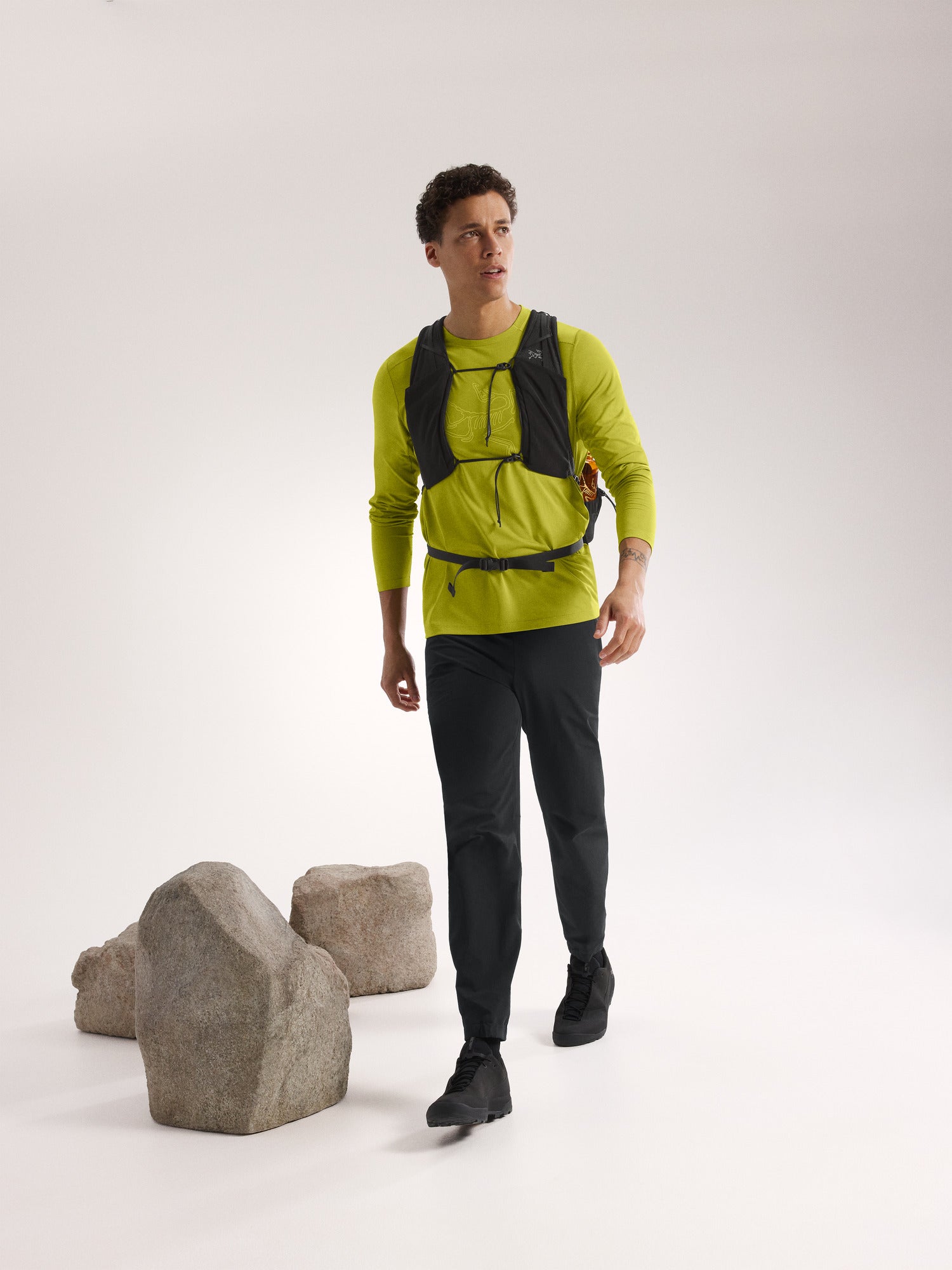 Cormac Logo Shirt LS Men's