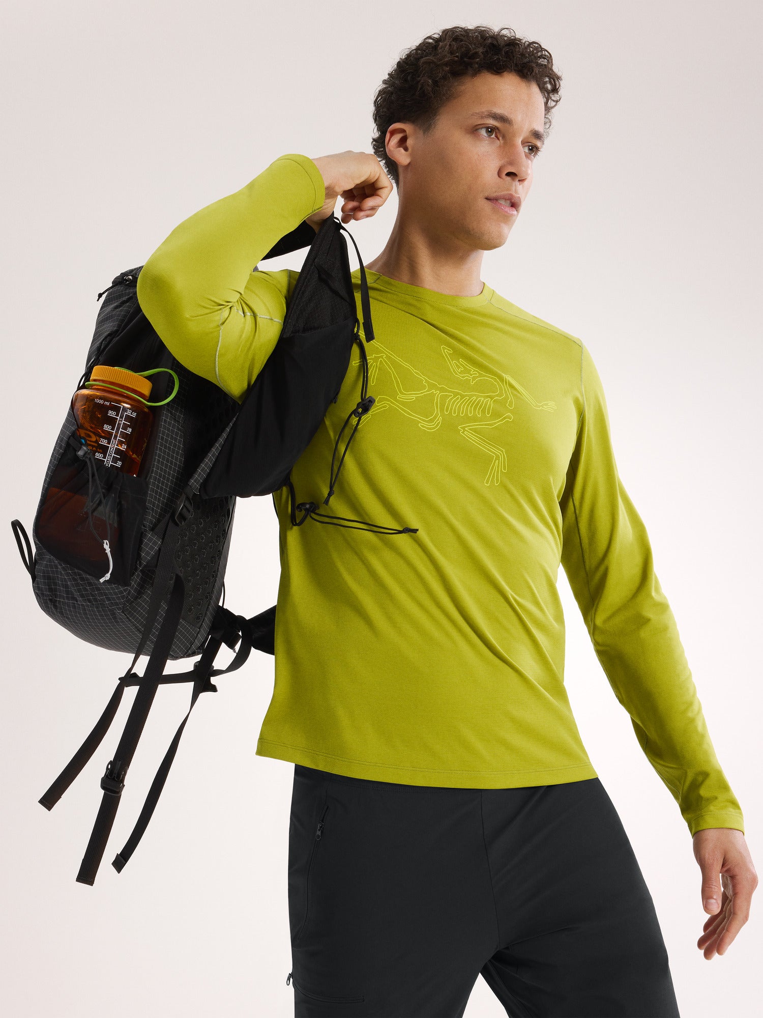 Cormac Logo Shirt LS Men's