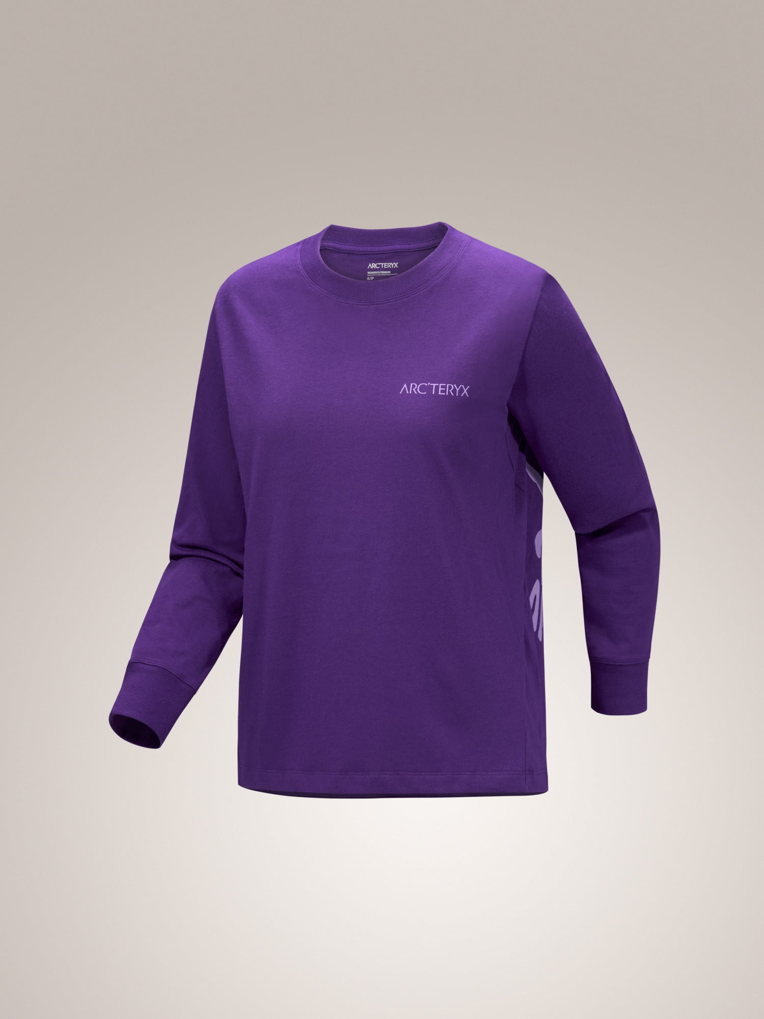 Kragg Cotton Bird Crew Neck Shirt LS Women's