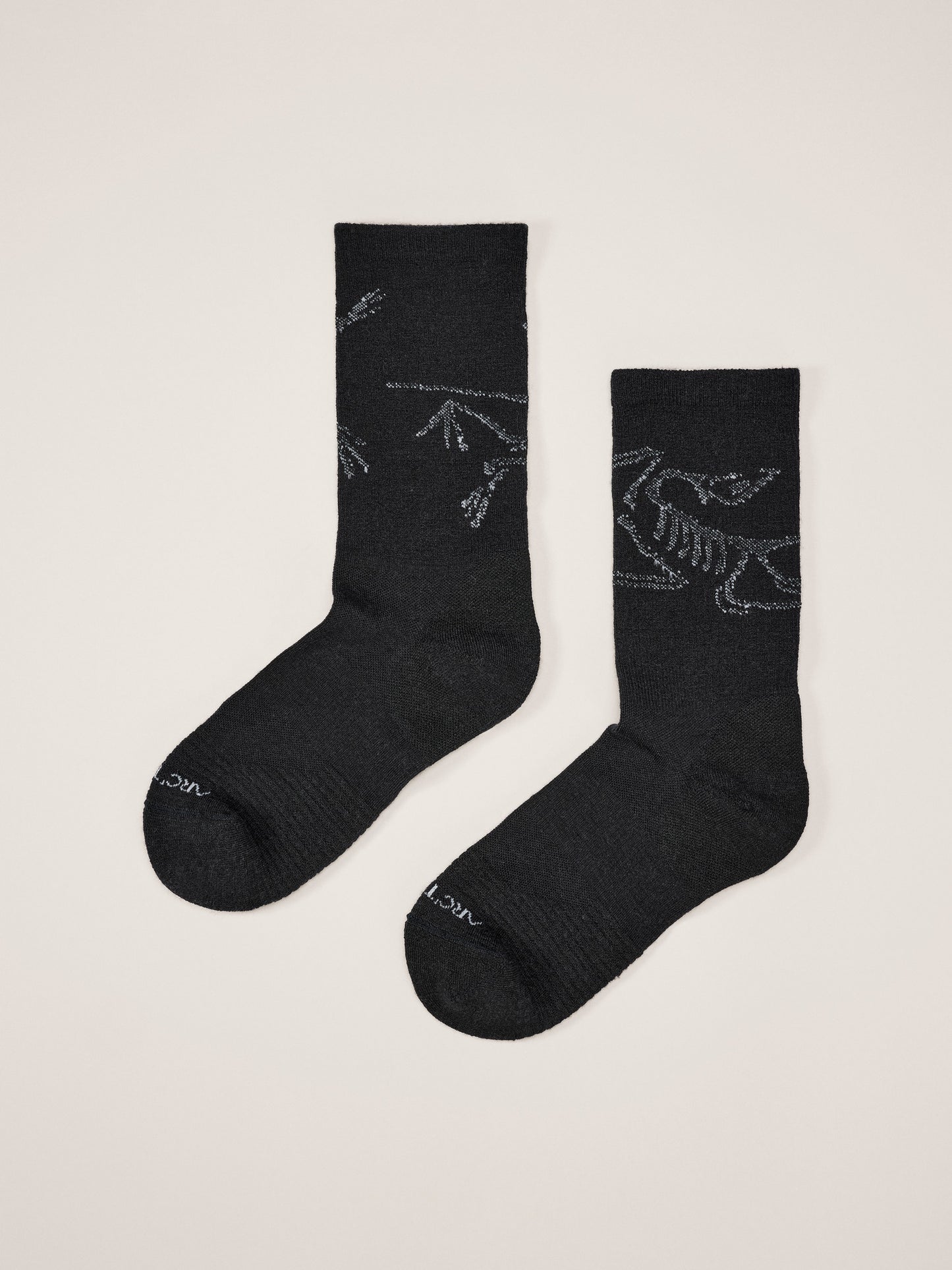 Merino Wool Mid Bird Sock