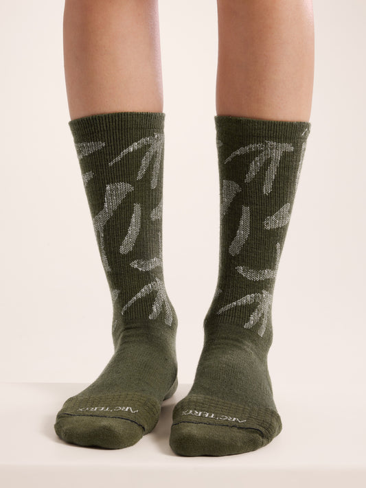 Merino Wool Grotto Mid Sock