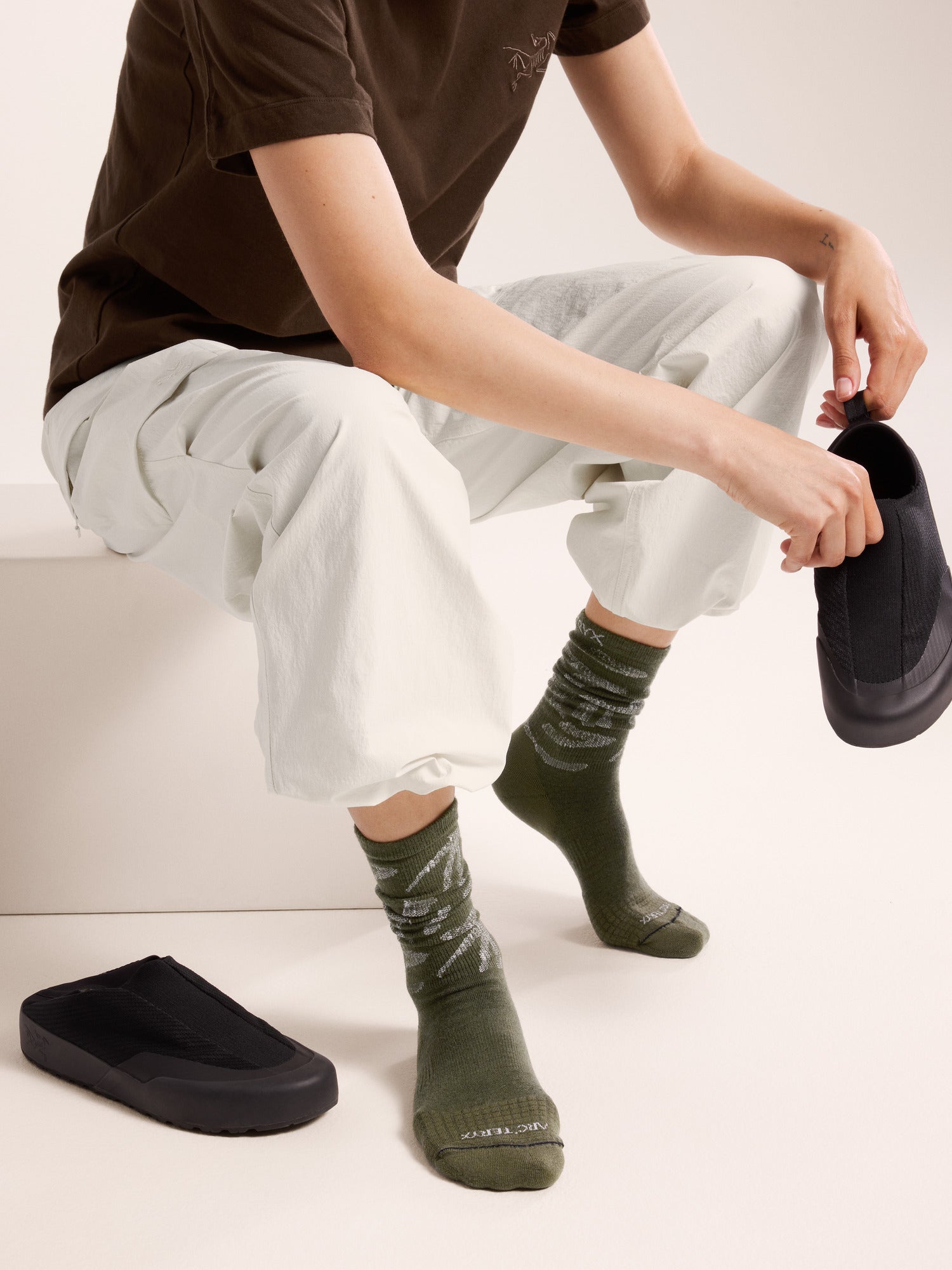 Merino Wool Grotto Mid Sock