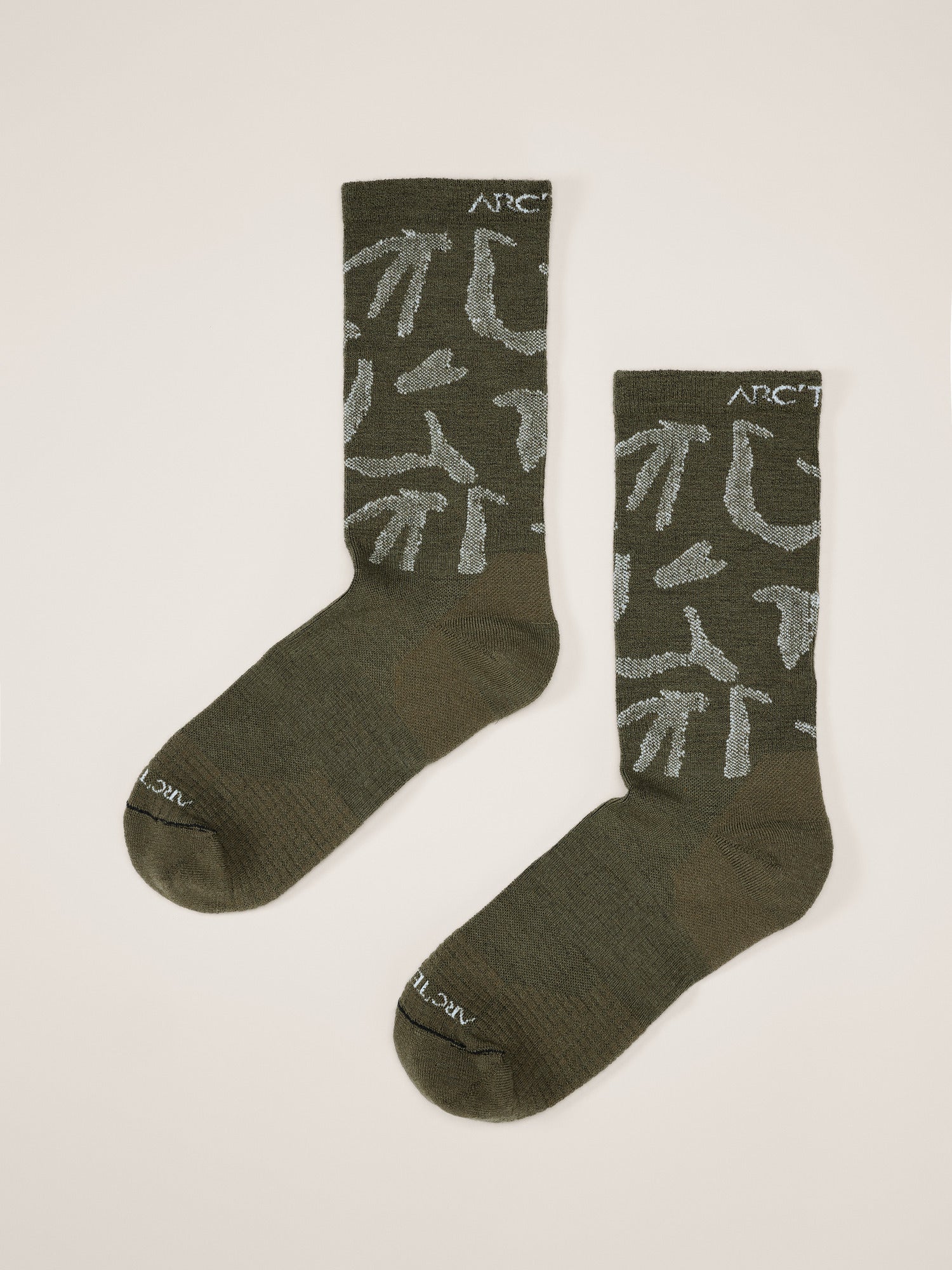 Merino Wool Grotto Mid Sock