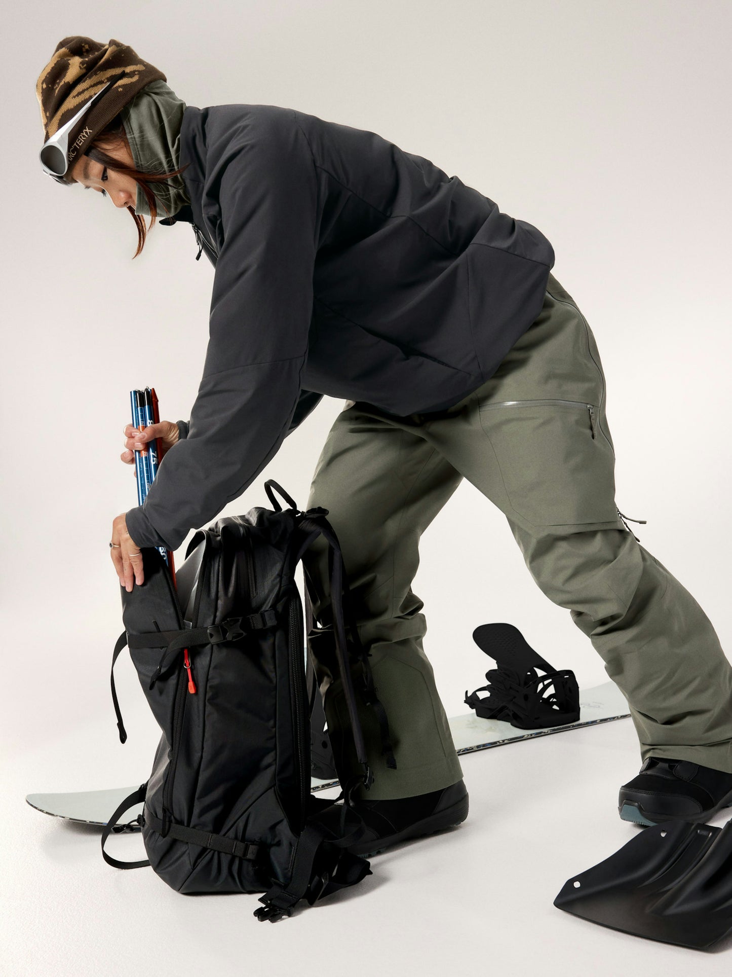 Sentinel Bib Pant Women's