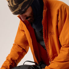 Men's Insulated Shell Jackets