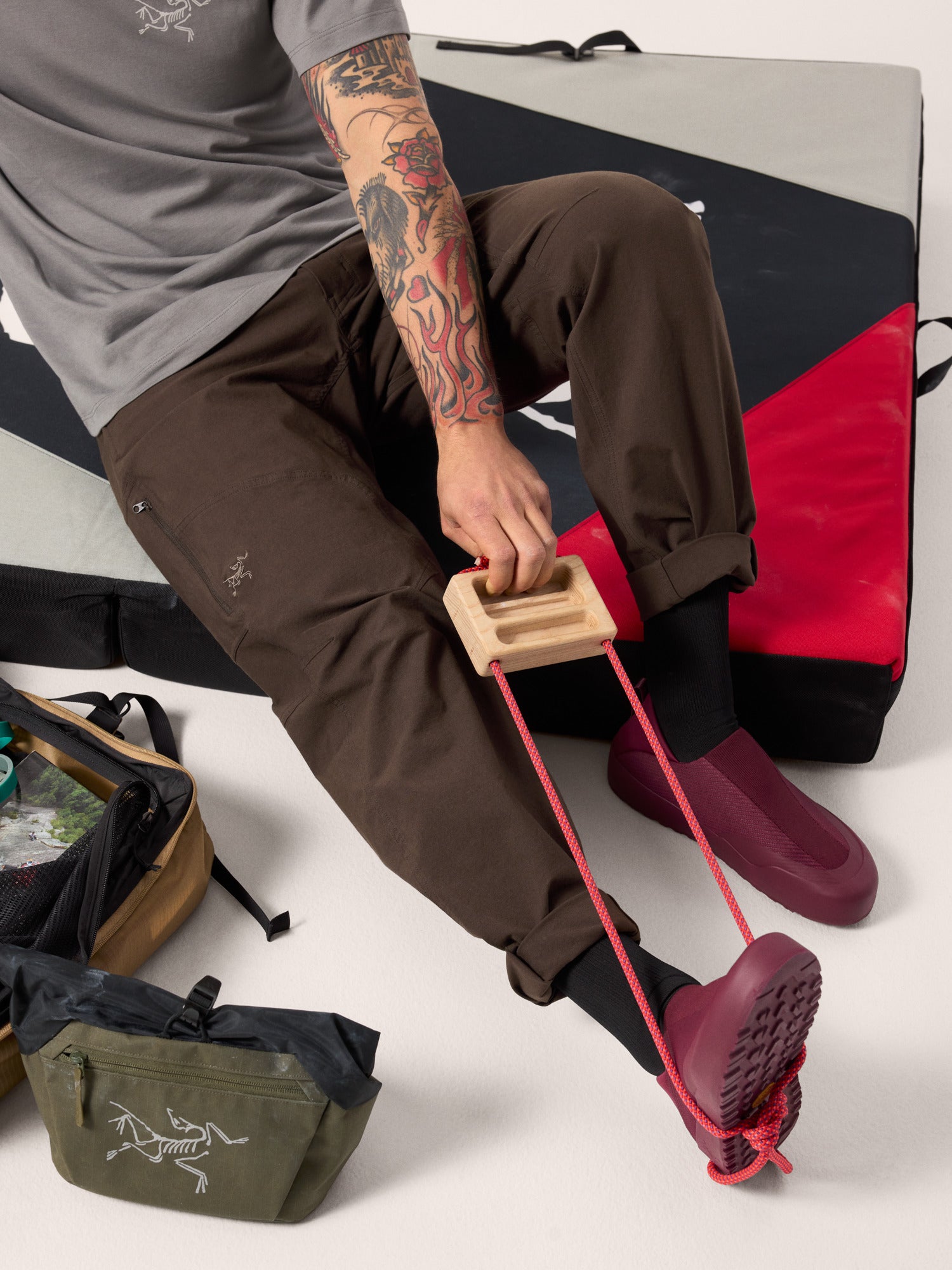 Cronin Cotton Pant Men's