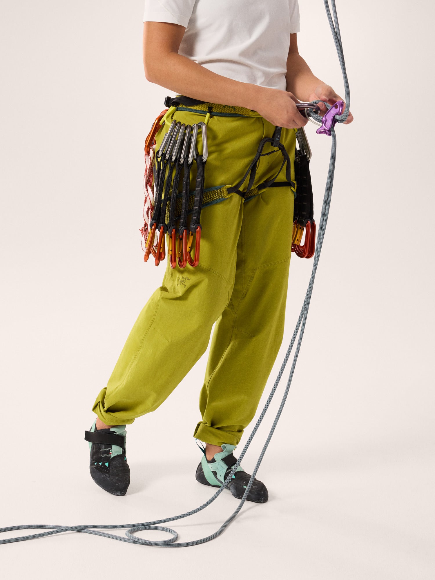 Clarkia Cotton Pant Women's Wide Leg