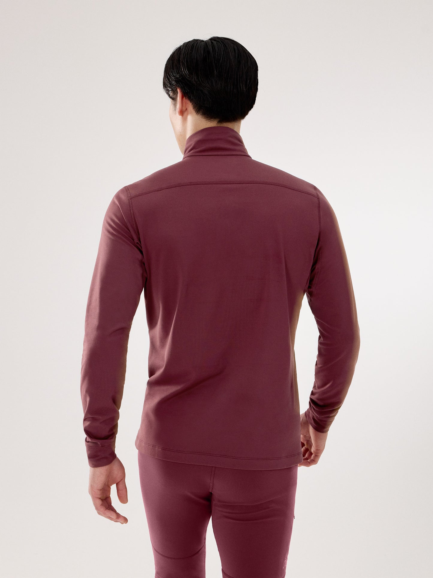 Rho LT Zip Neck Men's