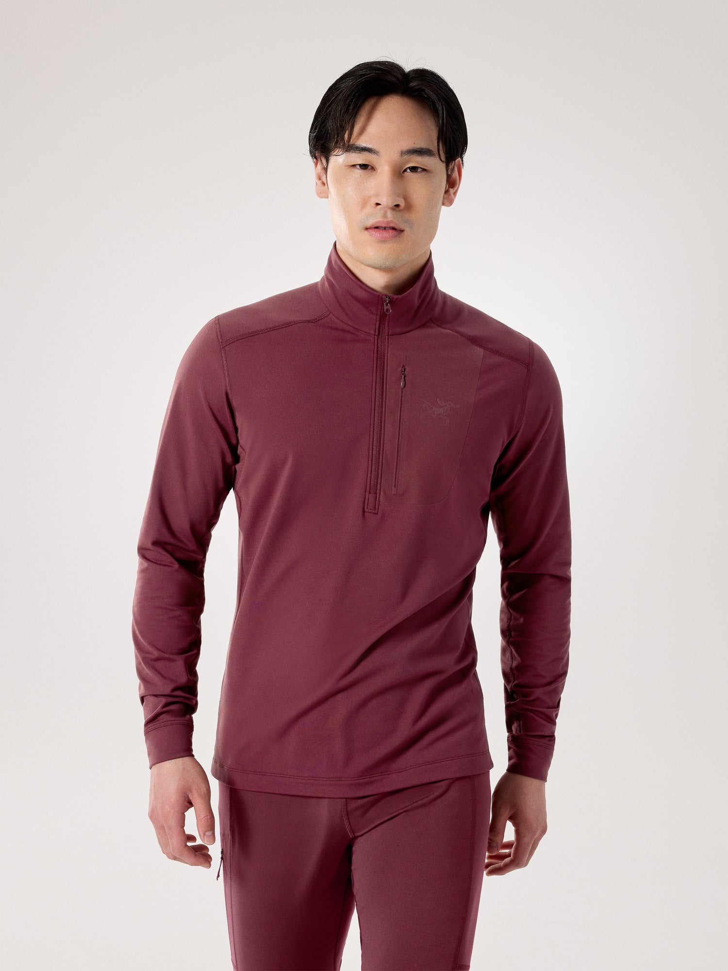 Rho LT Zip Neck Men's