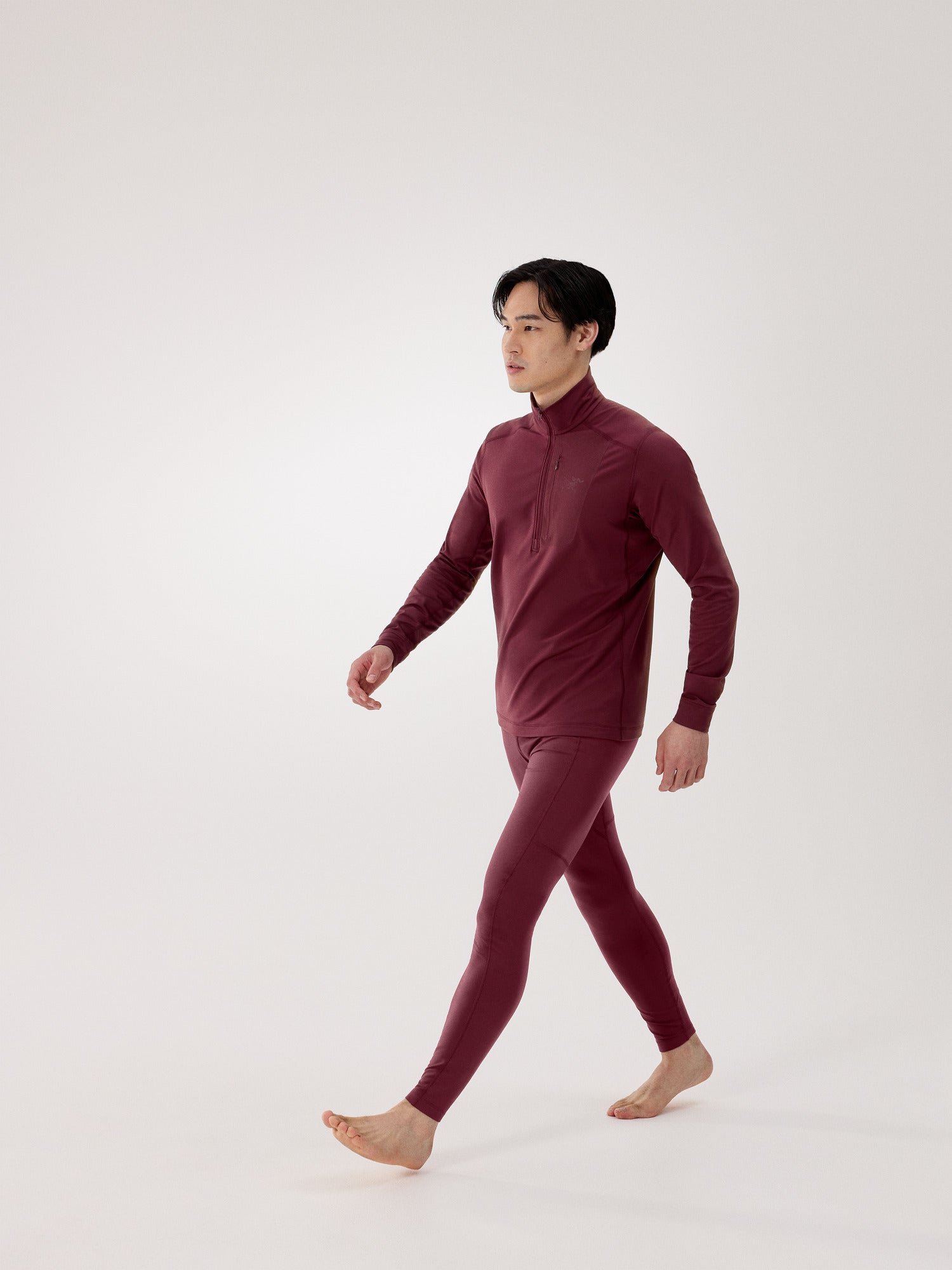 Rho LT Zip Neck Men's