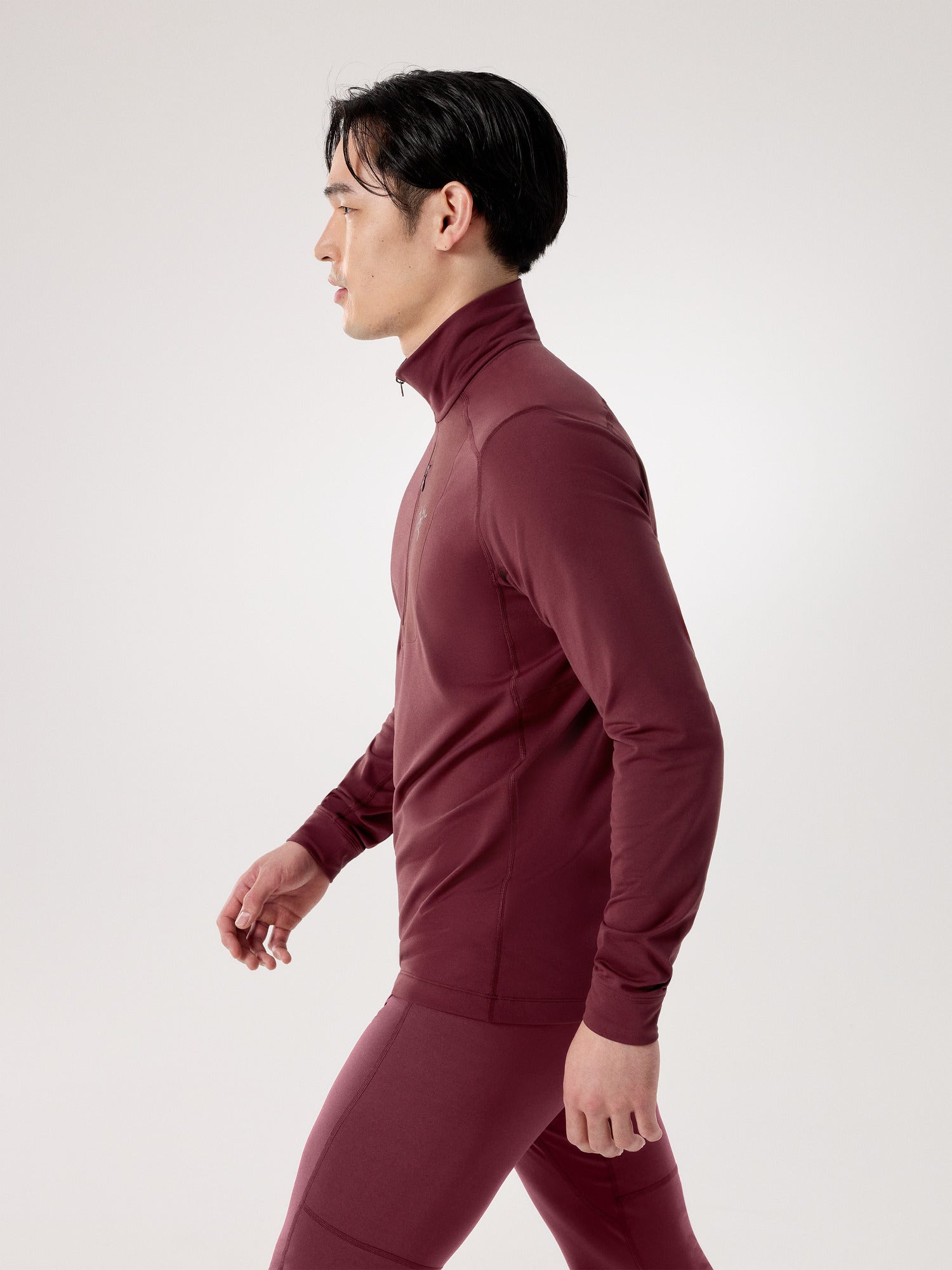 Rho LT Zip Neck Men's