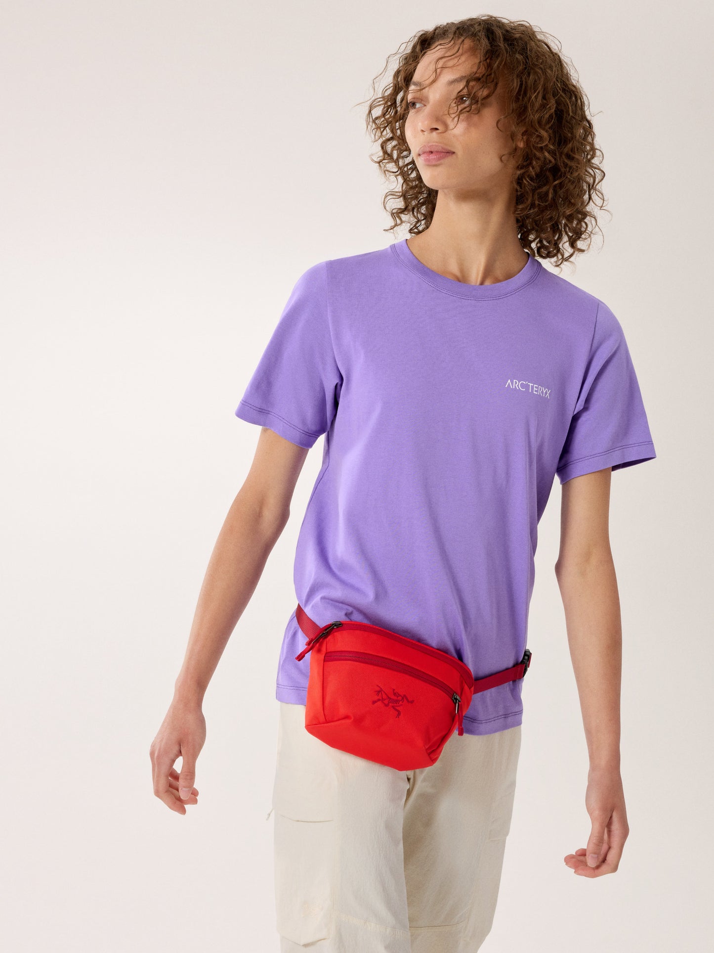 Kragg SL Cotton Blurred Bird Crew Shirt SS Women's