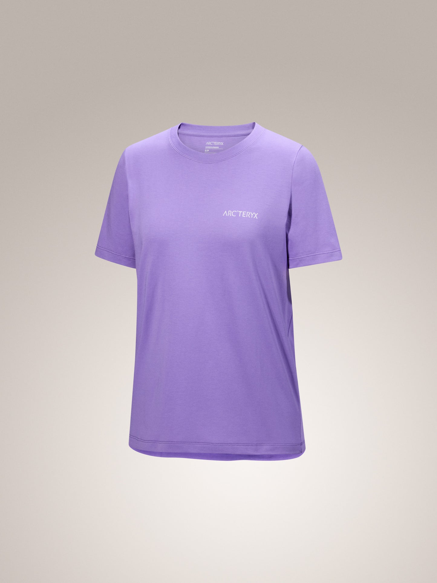 Kragg SL Cotton Blurred Bird Crew Shirt SS Women's