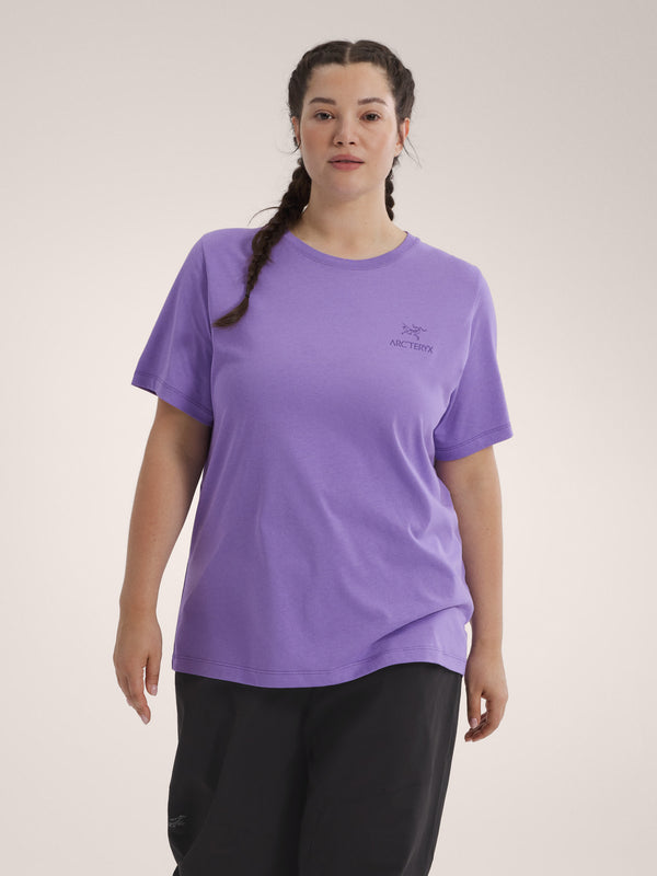 Kragg SL Cotton Emblem Crew Shirt SS Women's