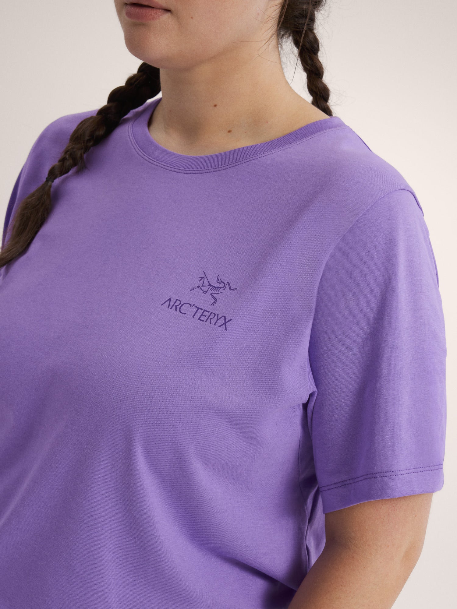 Kragg SL Cotton Emblem Crew Shirt SS Women's